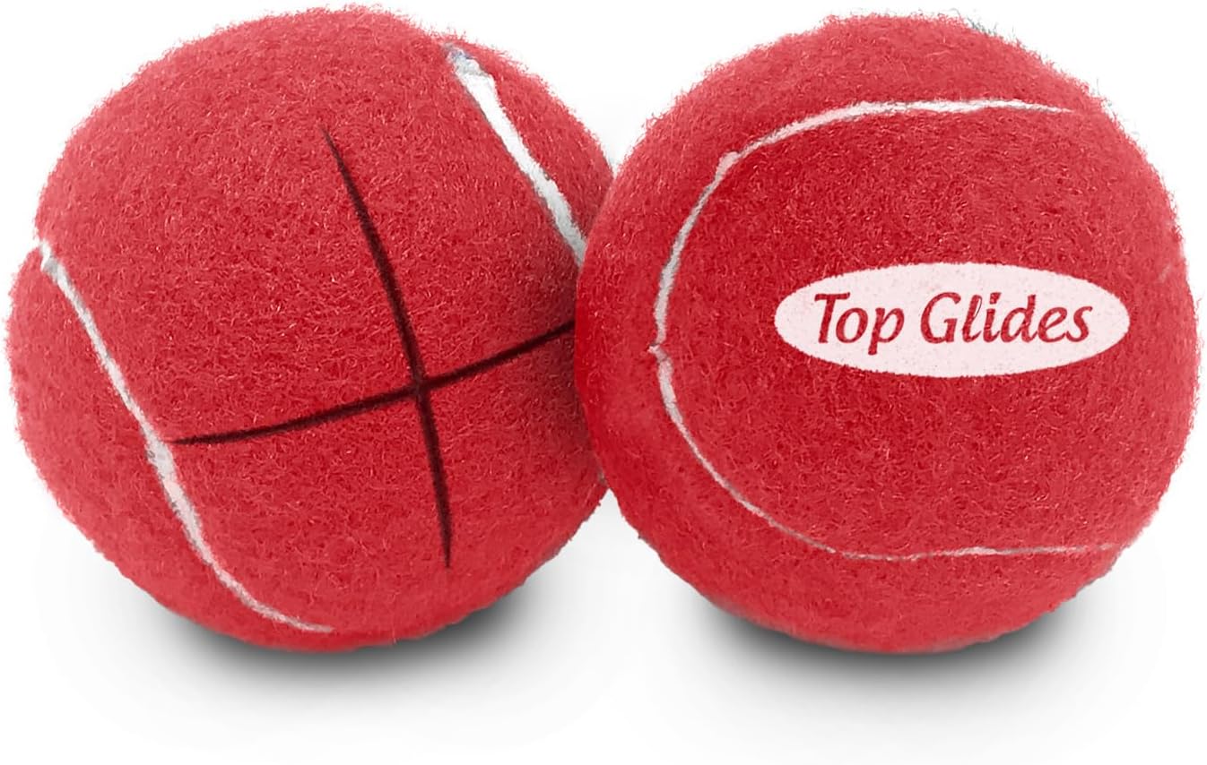Top Glides Precut Walker Tennis Ball Glides