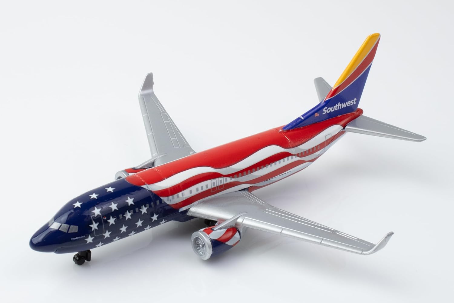 Daron Southwest Airlines Die-Cast Model Airplane Toy