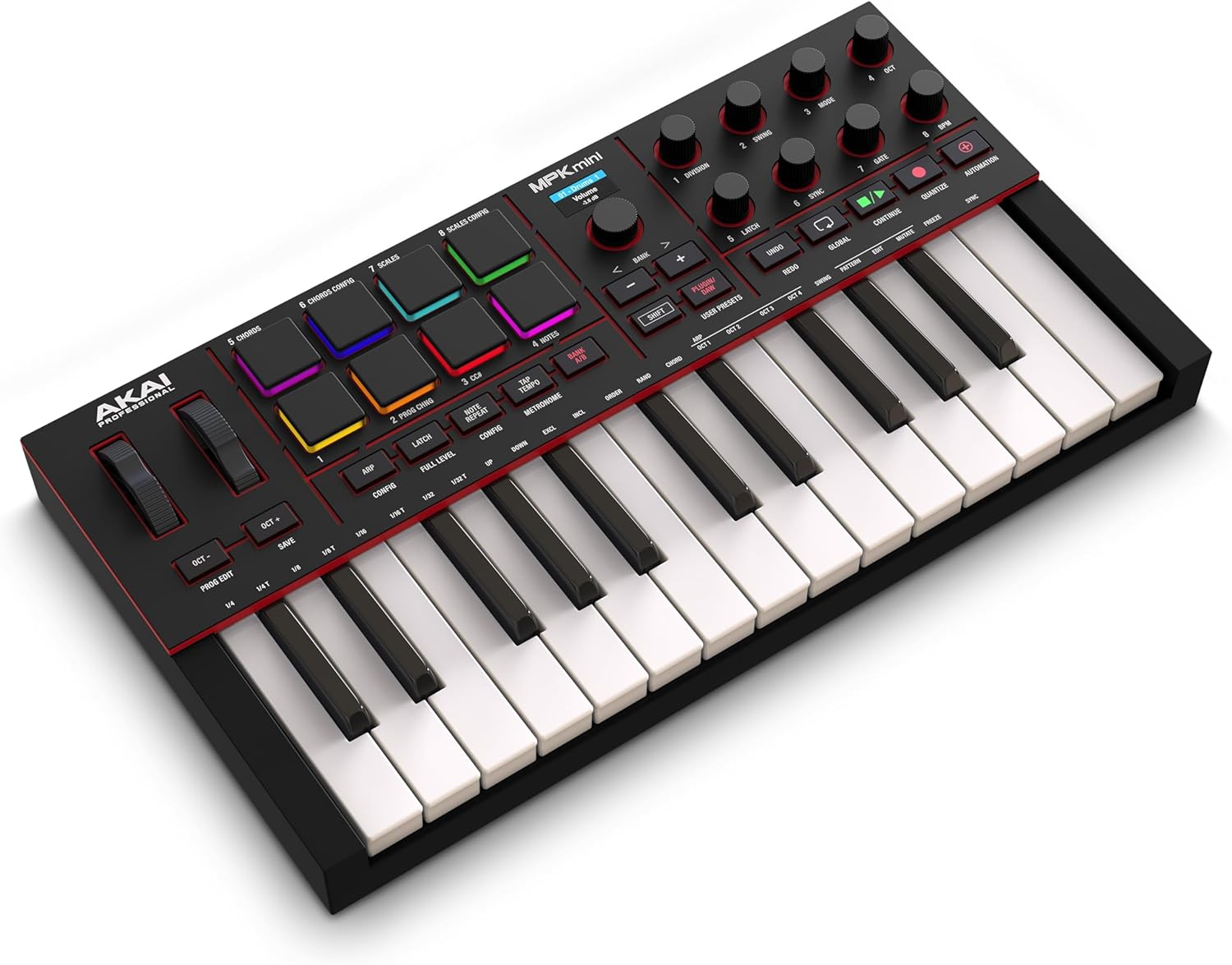 Akai Professional MPK Mini MK3 25-Key USB MIDI Keyboard Controller