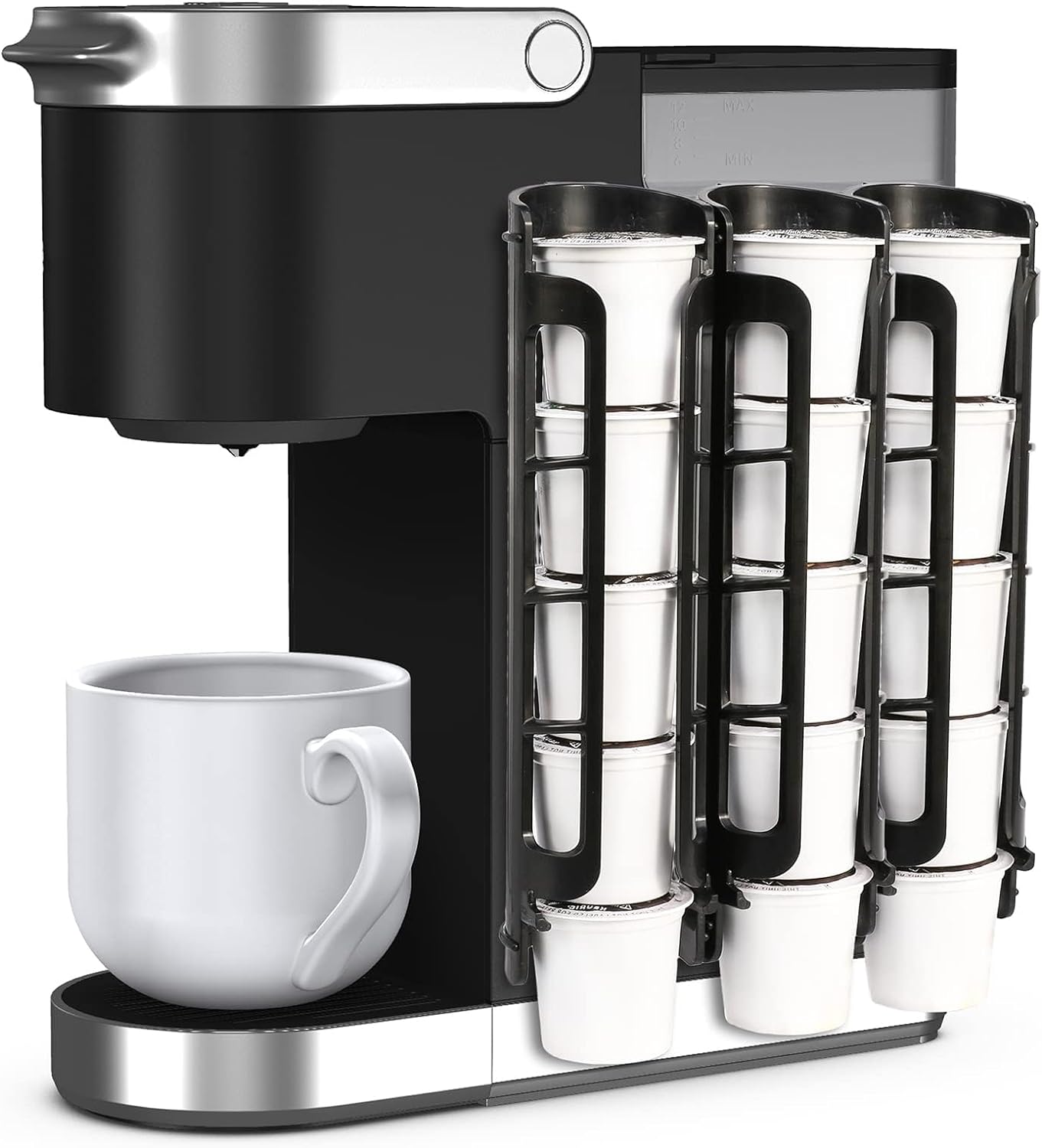 STORAGENIE Coffee Pod Holder for Keurig, Stores 10 Pods
