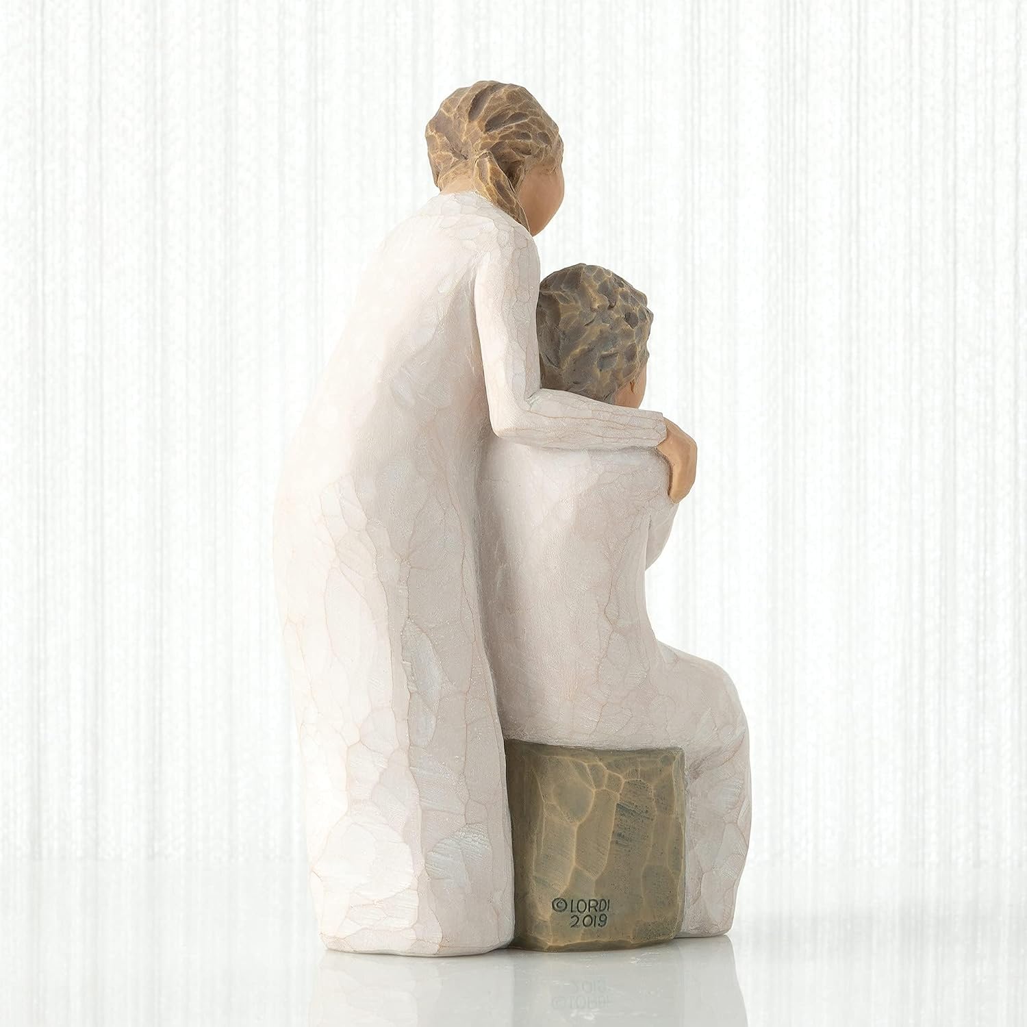 Willow Tree Close to me, Apart or Together, Always Close to me, Expresses Loving Relationships Between Mother and Daughter, Sisters or Friendships, Sculpted Hand-Painted Figure | Cast from a Susan Lordi Original Carving, Celebrates Extended Family Bonds,…
