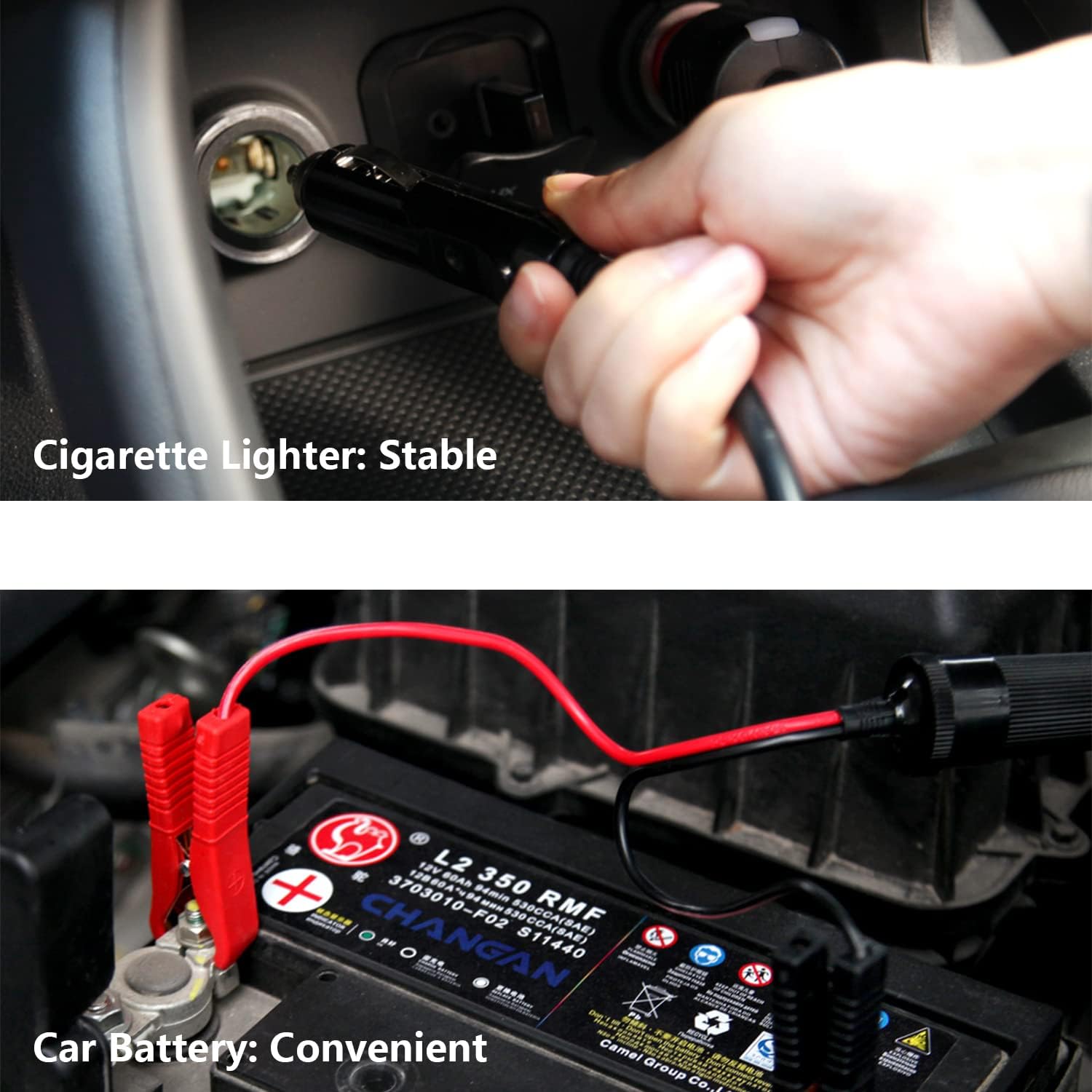Trihelper Electric Car Jack 3 Ton 12V Scissor Jack with Impact Wrench