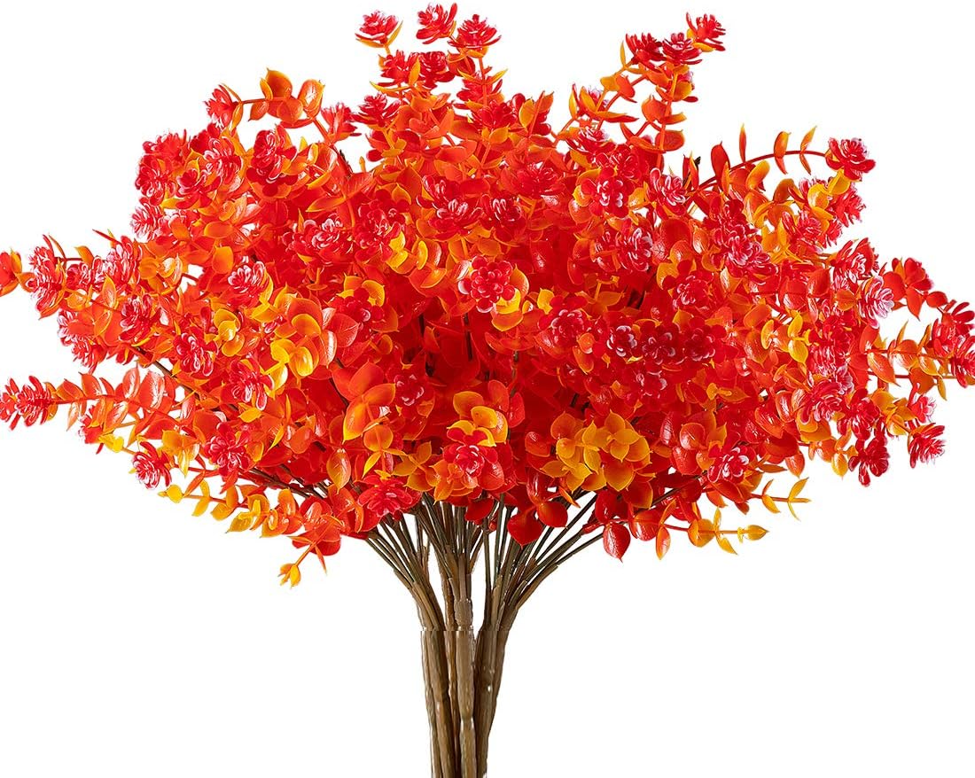6 Bundles Artificial Flowers