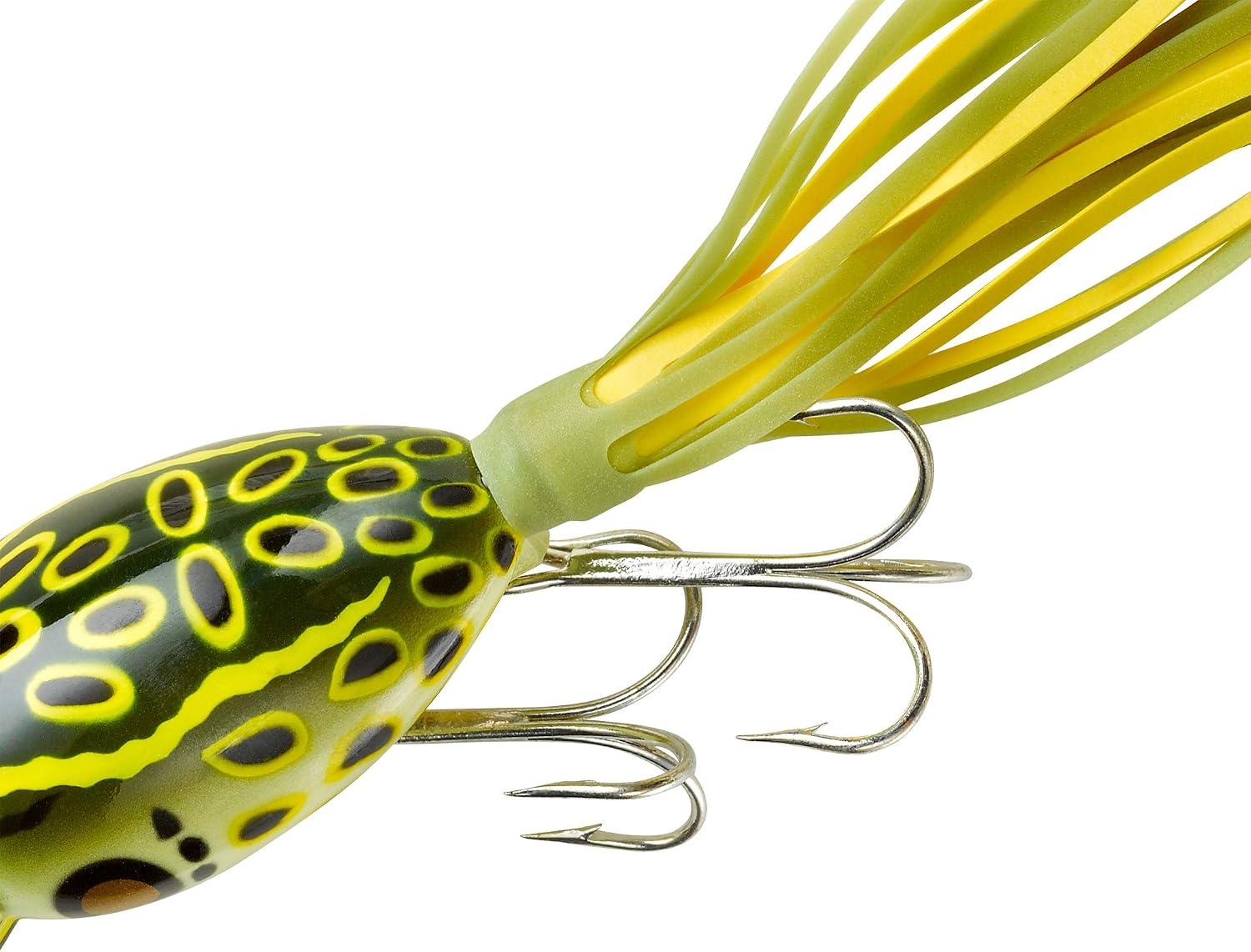 Arbogast Hula Popper Topwater Bass Fishing Lure