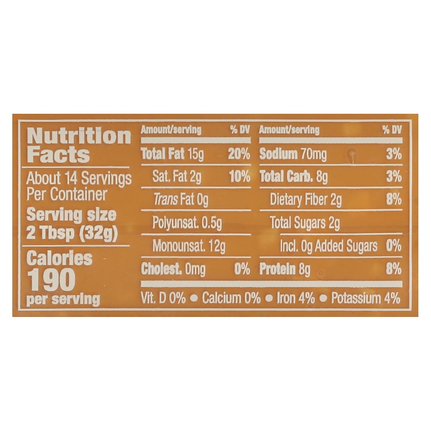 MaraNatha Organic Creamy Peanut Butter, 16 Ounce Jar