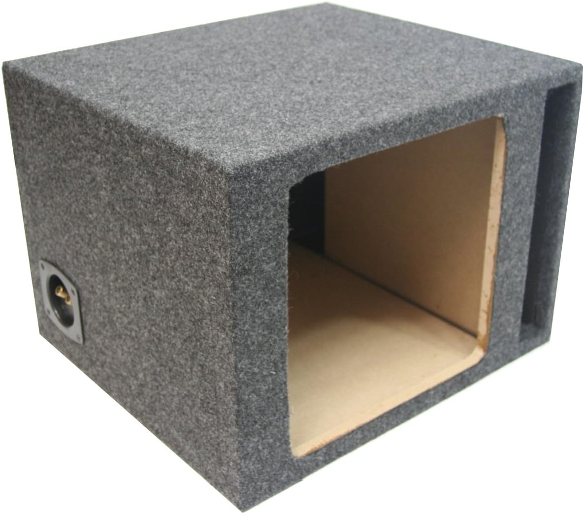 KICKER L7 15" Subwoofer with Box 44L7S152-RS 115SQV Vented Square Enclosure