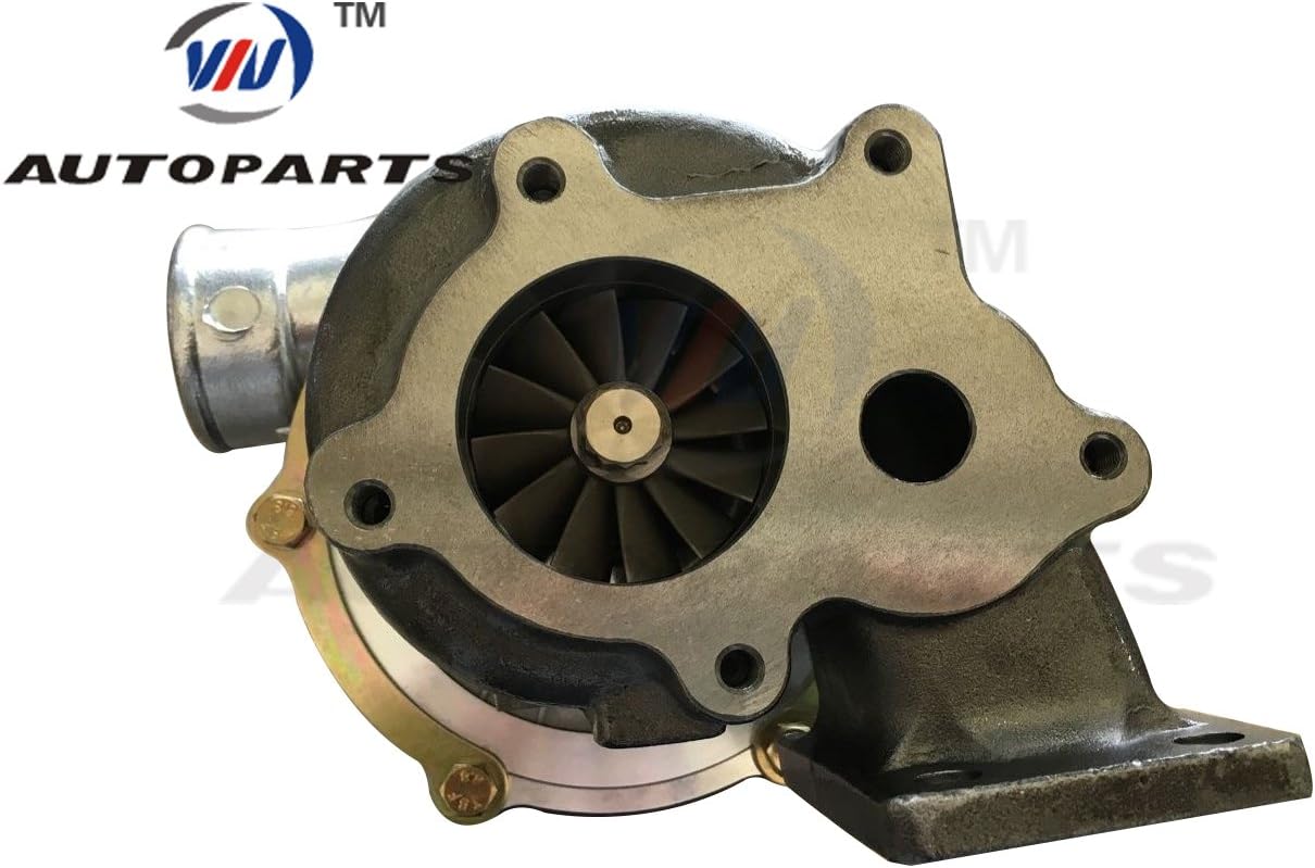 GT30 GT35 anti-surge hole Comp.A/R.70, Turb.A/R.63 5 bolt outlet oil cooled turbo