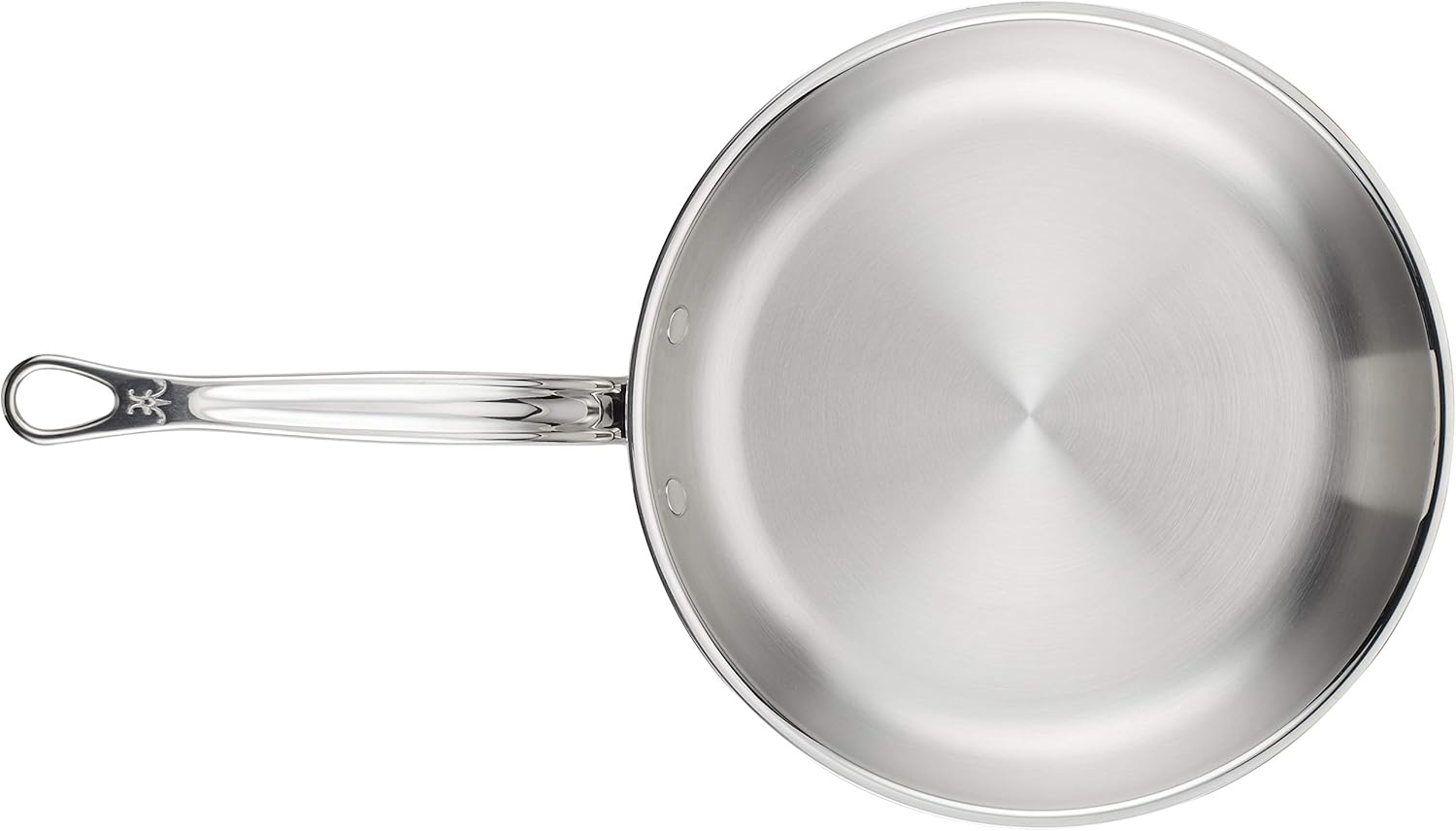 Hestan ProBond Forged - Professional Clad Stainless Steel Frying Pan, 12.5-Inch, Induction Compatible