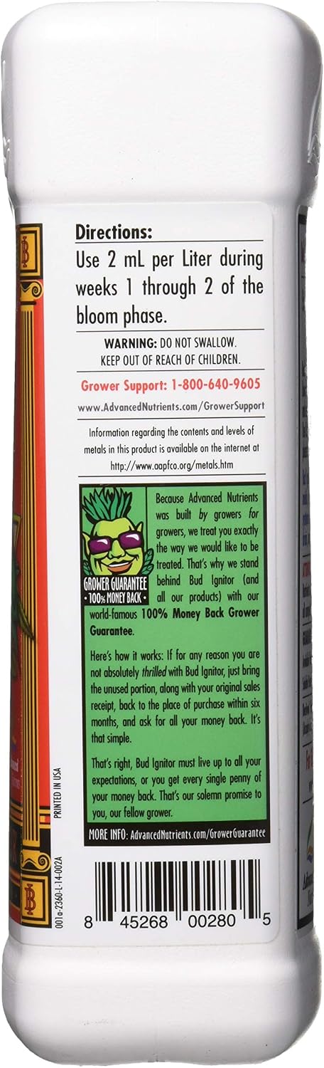 Advanced Nutrients Bud Ignitor Fertilizer, 250ml