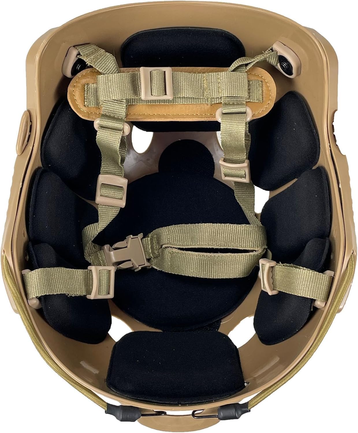 PJ Type Tactical Paintball Airsoft Fast Helmet