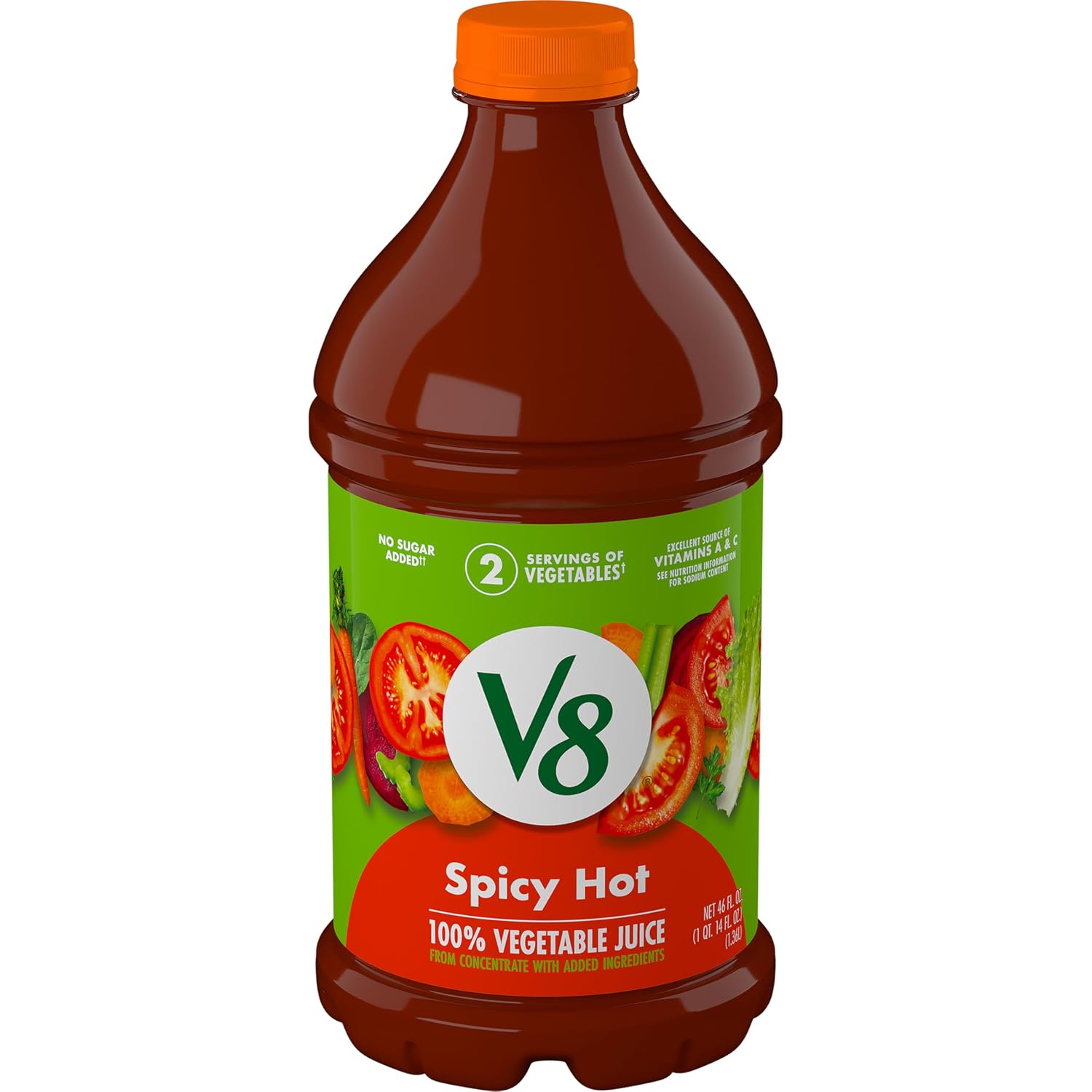 V8 Original 100% Vegetable Juice, 12 fl oz Bottle (12 Pack)