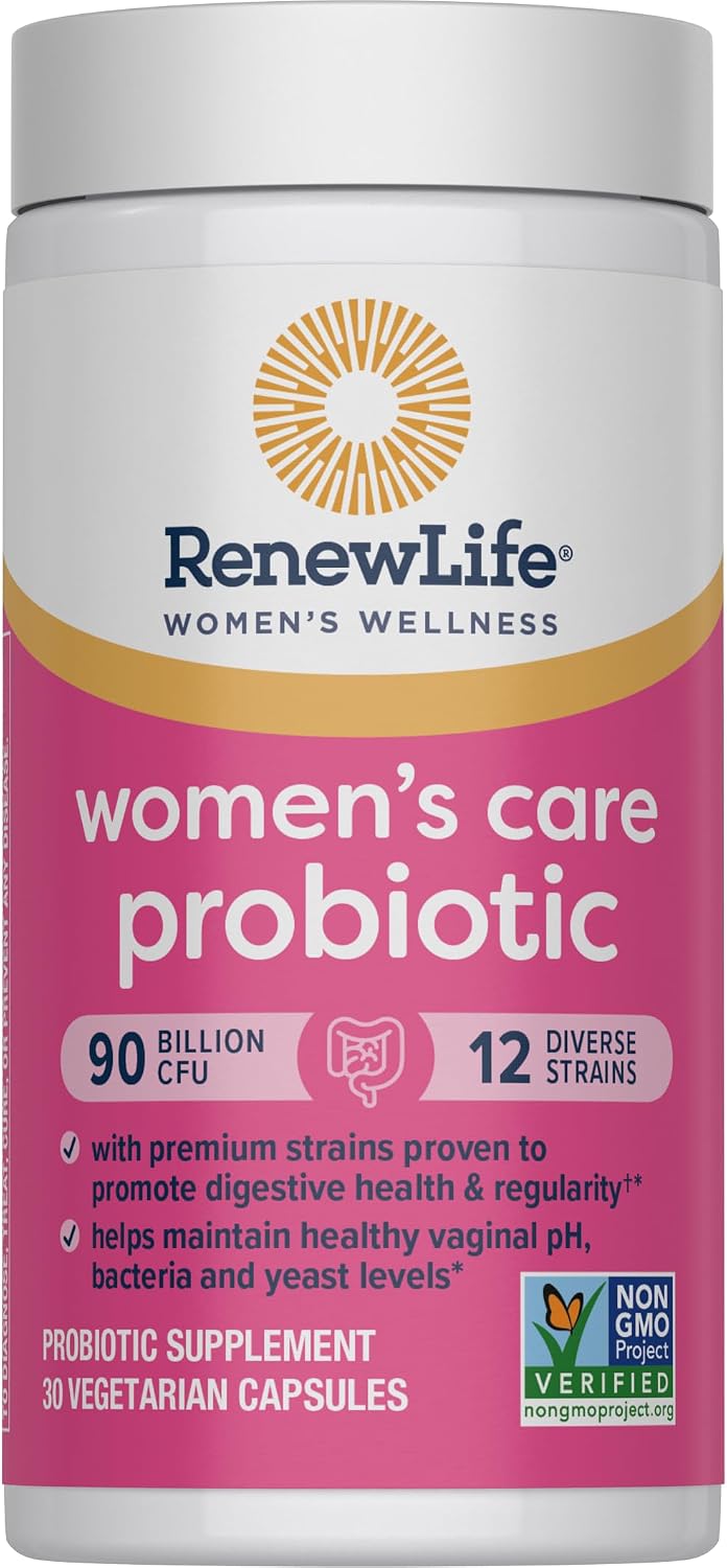 Renew Life Women's Probiotic 50 Billion CFU