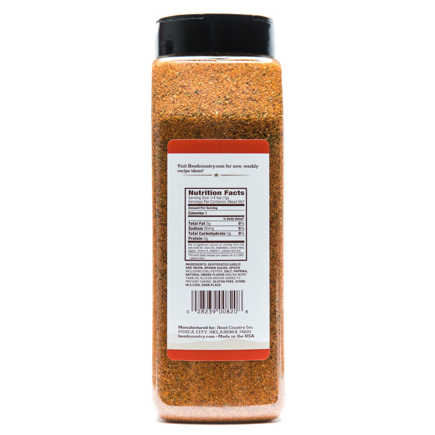Head Country Championship BBQ Seasoning, Original | 26 oz, XL BBQ Rub