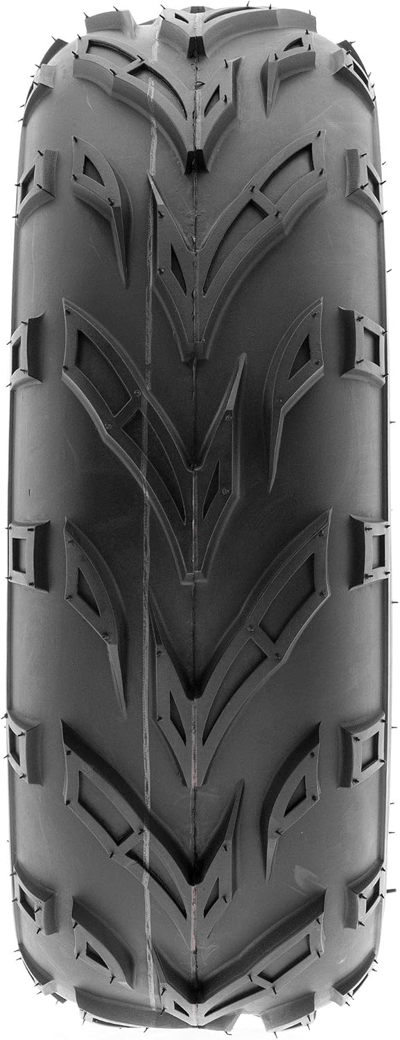 SunF A004 ATV UTV Off-Road Tire 22x10-10, 6 PR, Track & Trail, Tubeless