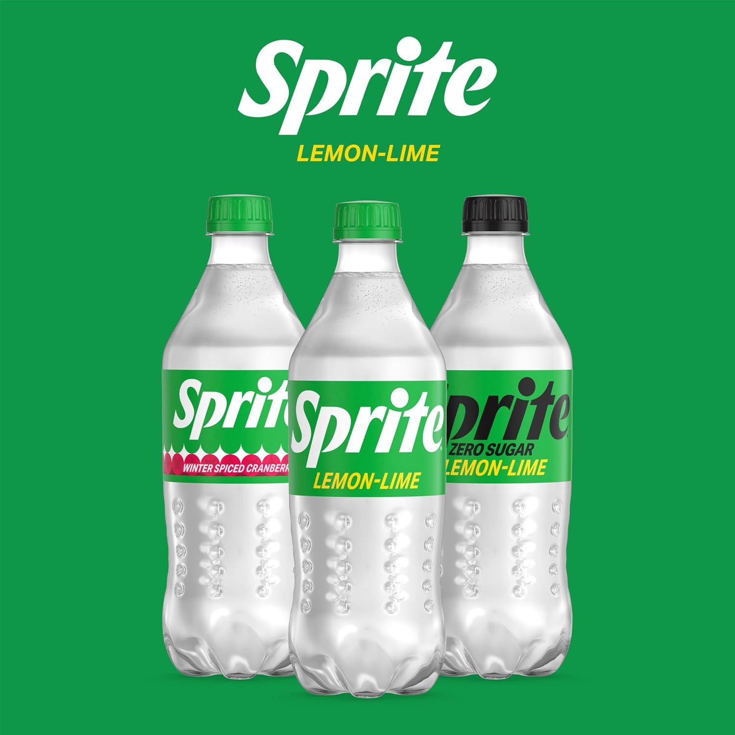 Sprite, Lemon Lime Soda, 12 oz (pack of 8)