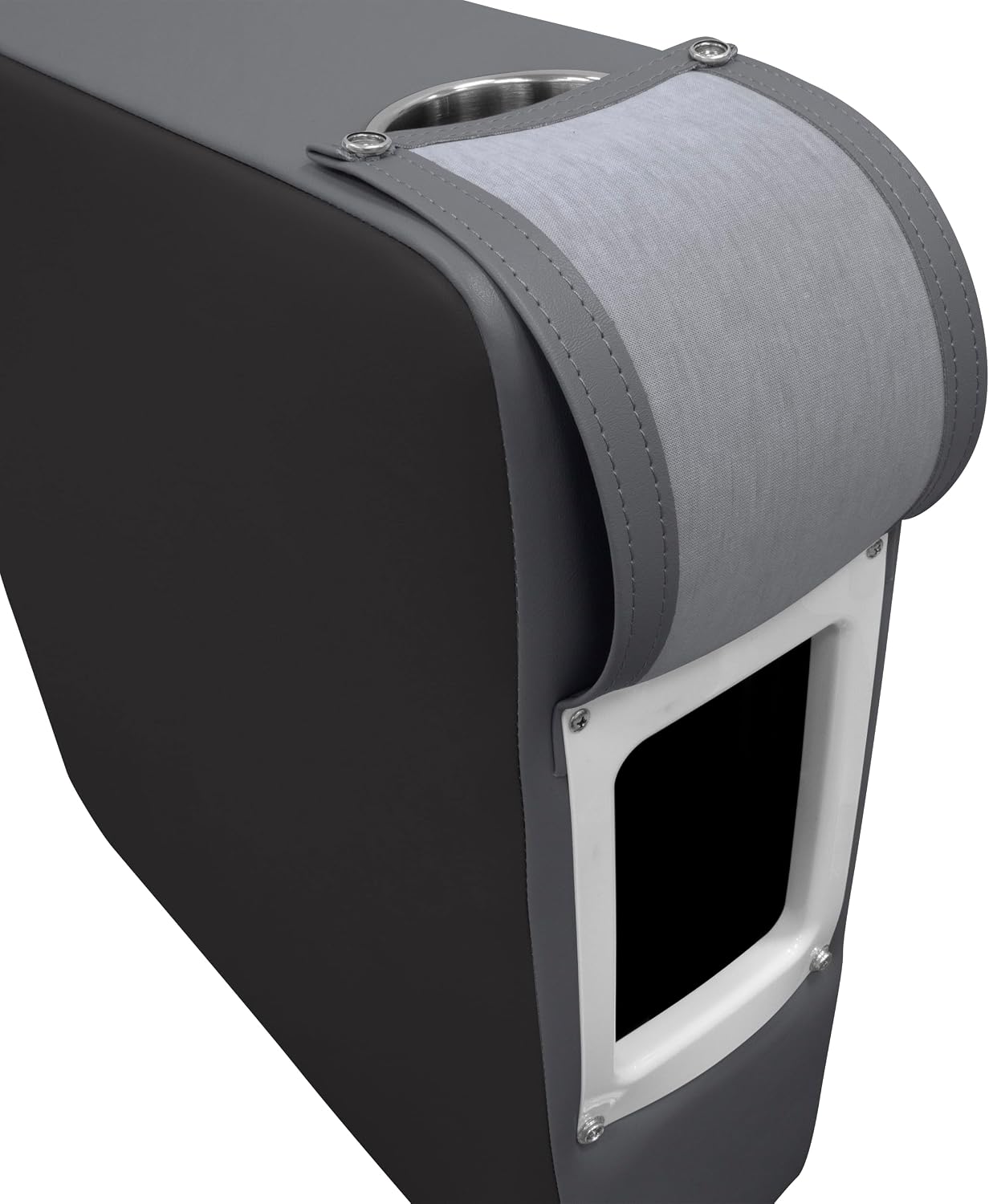 Wise Premier Series Pontoon Seat Arm Rest