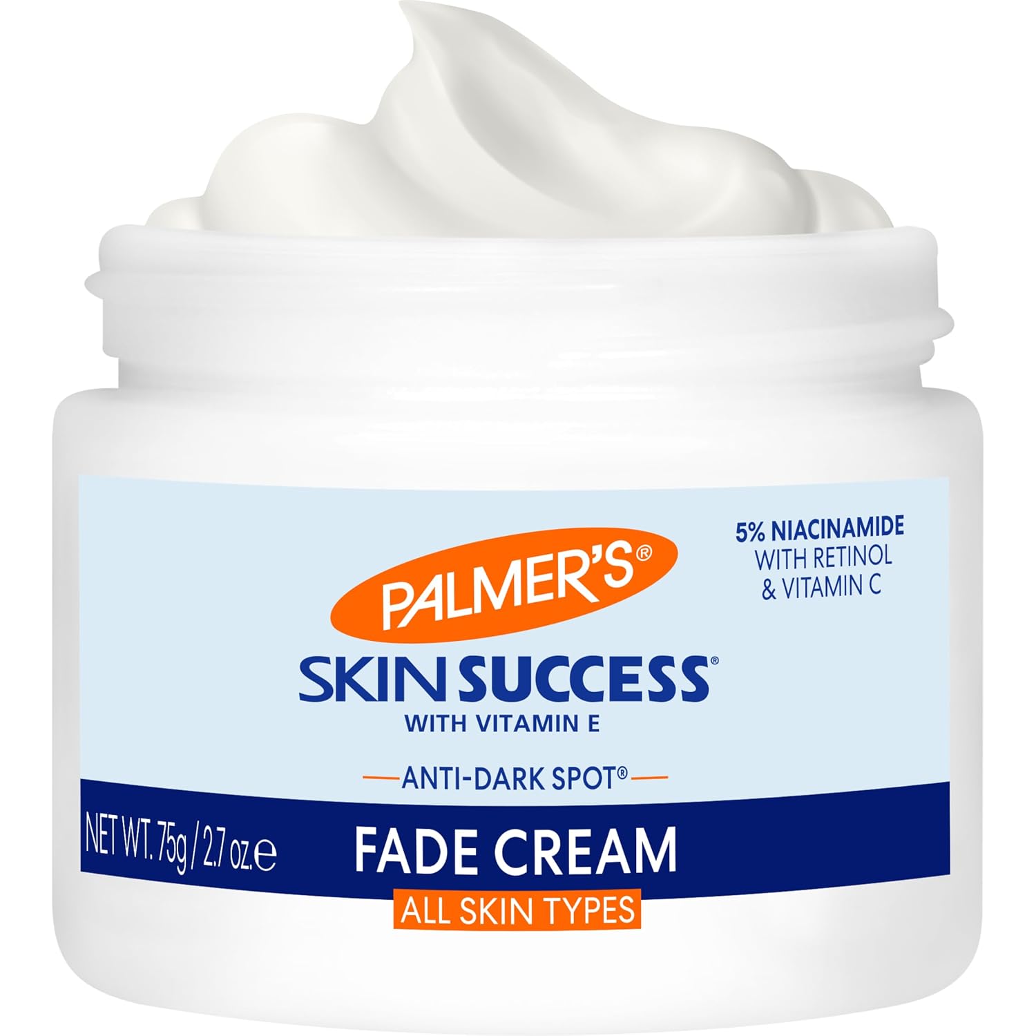 Palmer's Anti Dark Spot Face Cream with Vitamin E & Niacinamide (2.7 Oz) | Fade Cream Helps Reduce Dark Spots and Age Spots