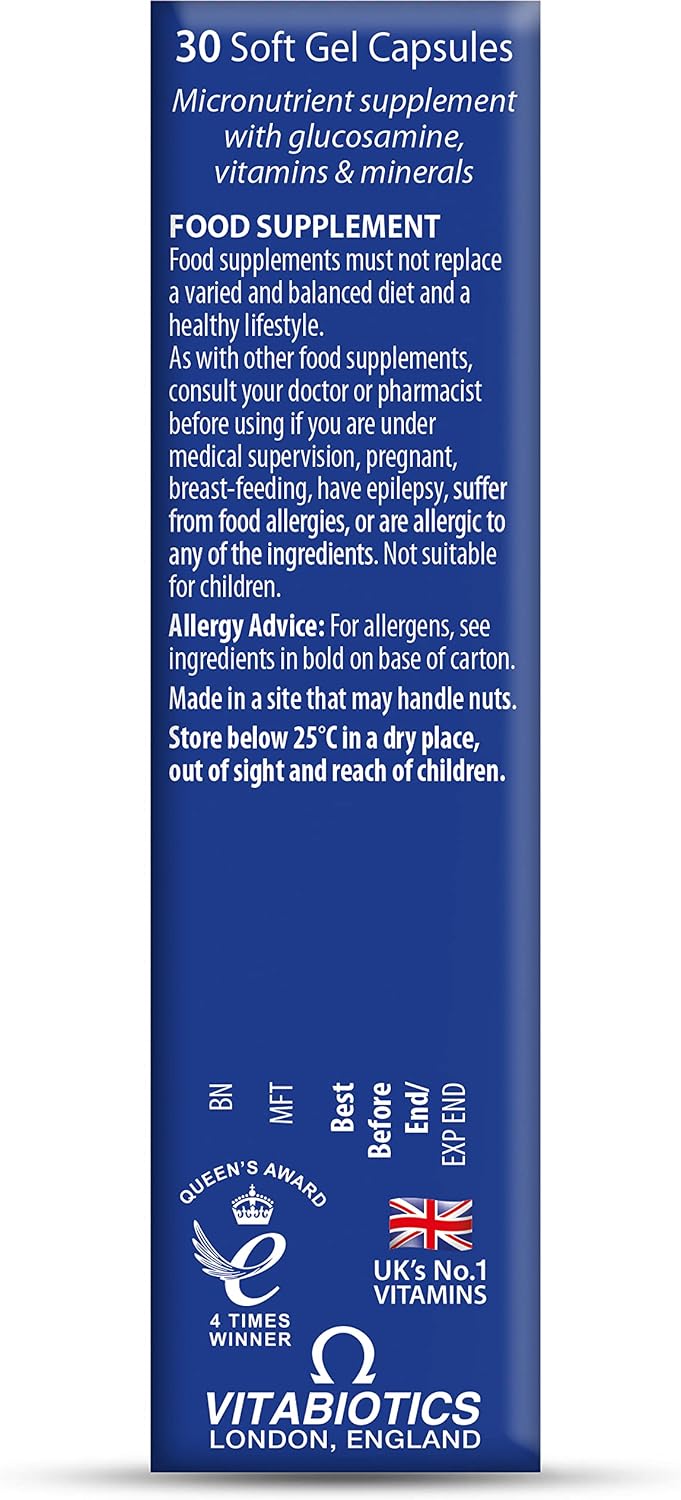 Jointace by Vitabiotics Omega-3 Capsules x 30