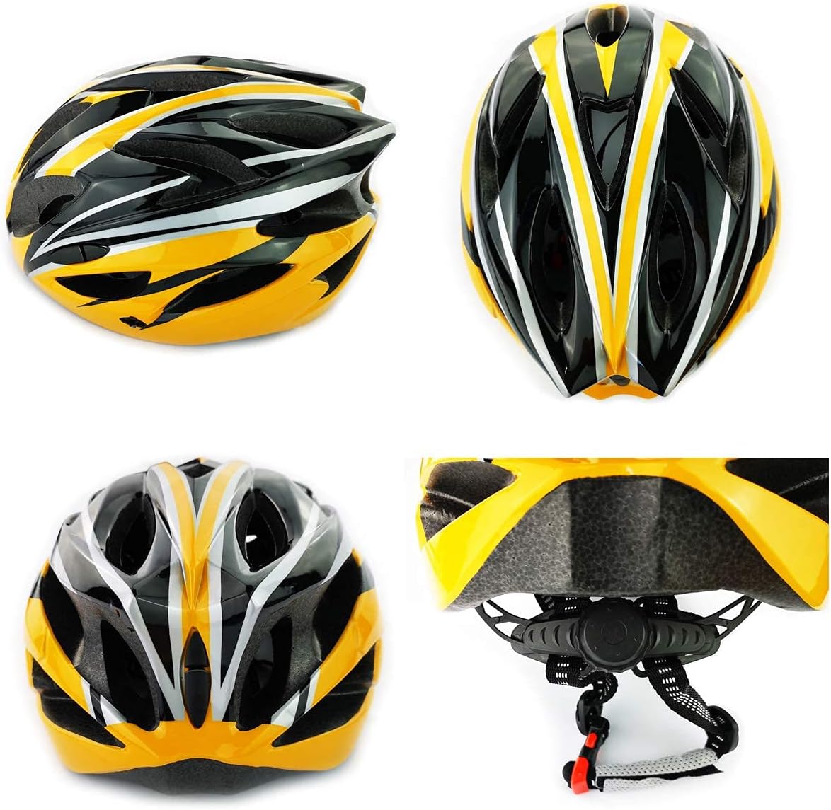UPANBIKE Adult Bike Helmet One-Piece Adjustable Head Safety Protection | for Mountain & Road Bikes,Mens Bike Helmet,Riding Helmet,Womens Bike Helmet