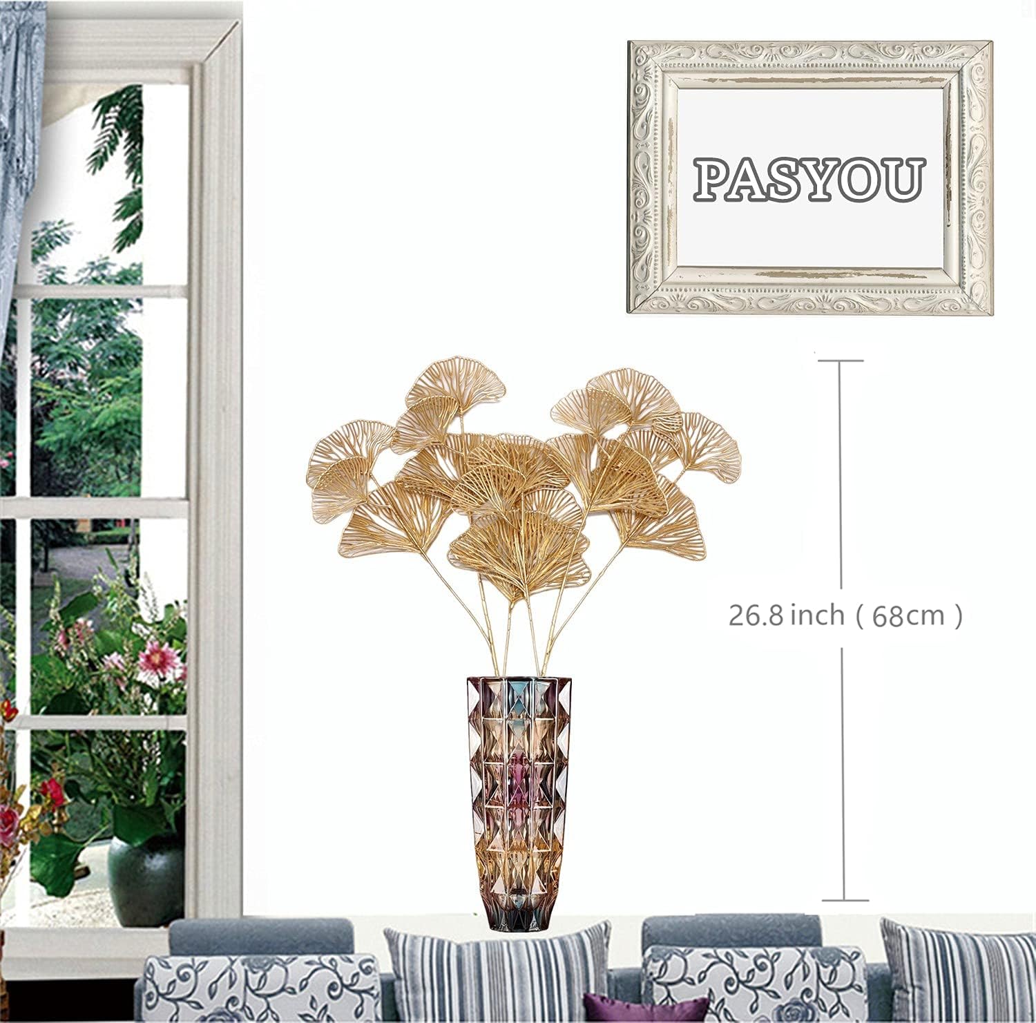 PASYOU Artificial Palm Tree