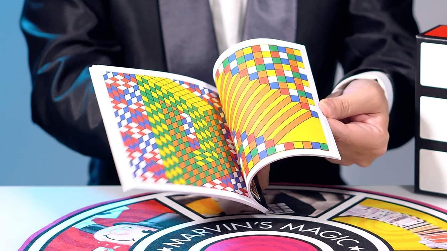 Marvin's Magic - Rubik's Amazing Box of Magic Illusions - Magic Set for Kids, Rubik's Set - Tricks for Children