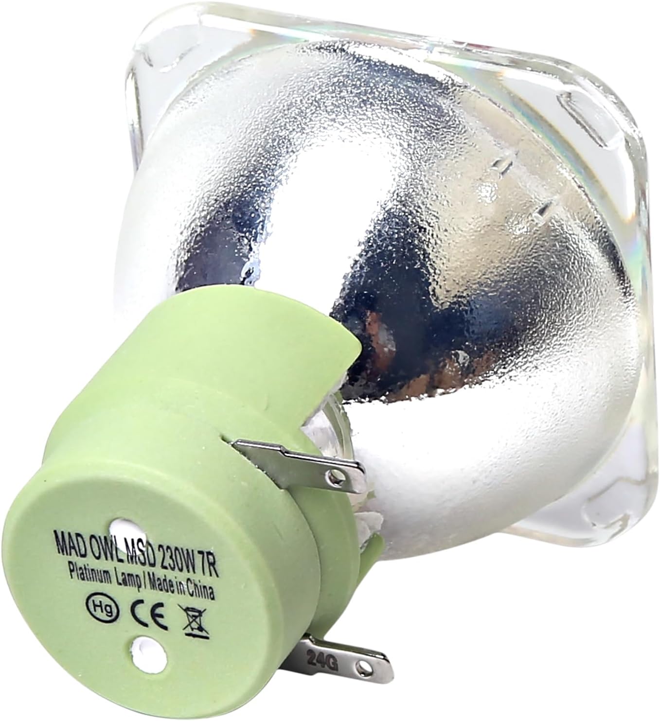 MAD OWL Beam 230 7r Lamp 7r 230w Bulb, Projector Lamps Msd Platinum 7r Lamp for Beam Moving Head Light