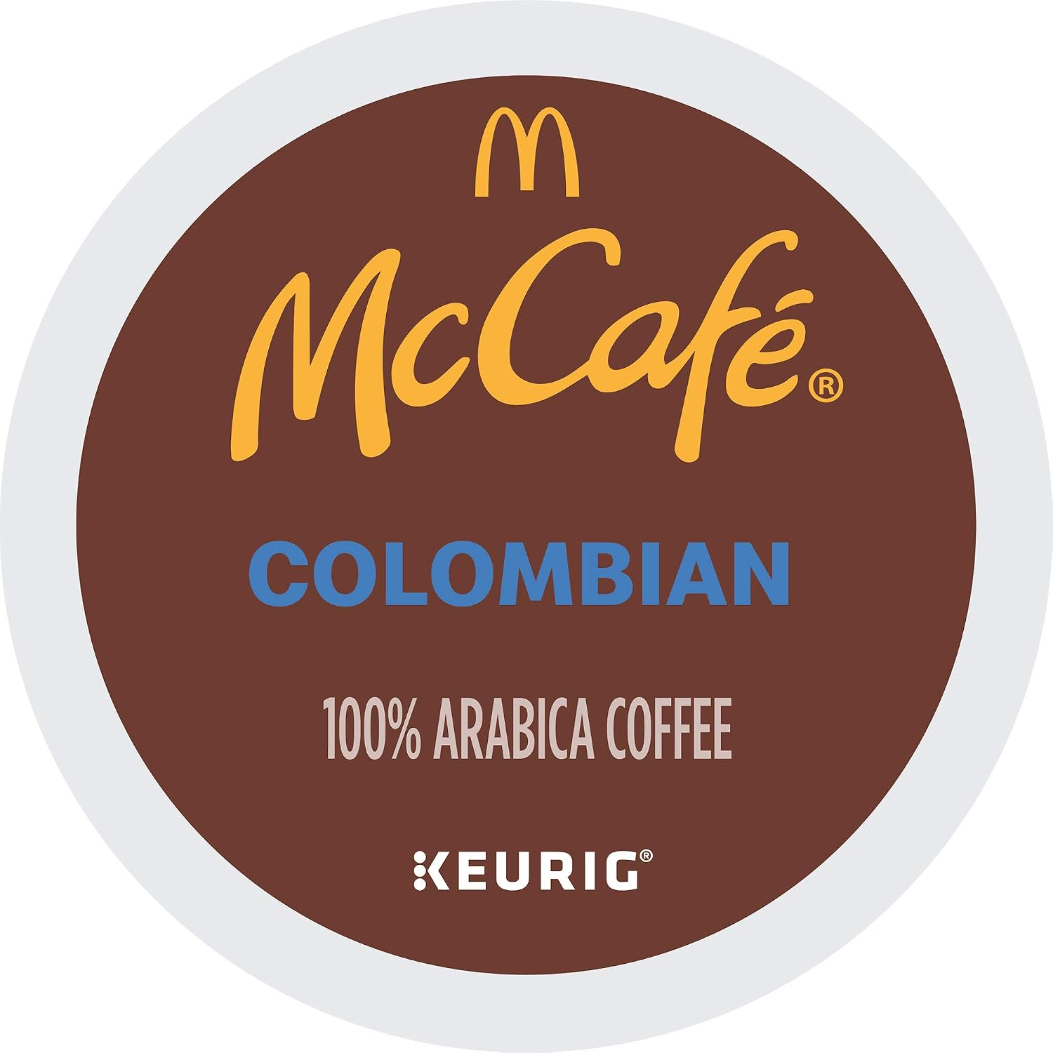 McCafe Classic Collection, Single-Serve Coffee K-Cup Pods, Classic Collection Variety Pack, 40 Count