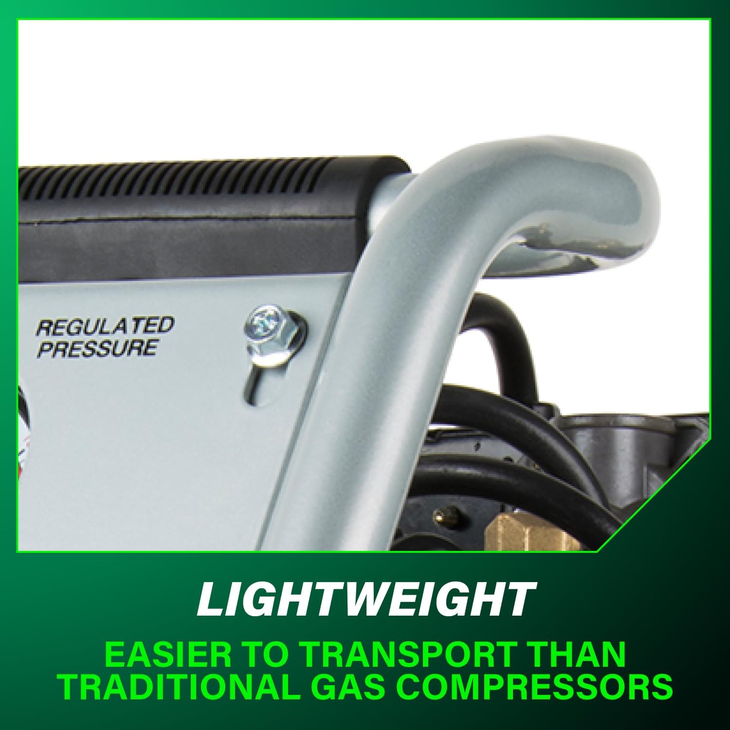 Metabo HPT Quiet Air Compressor, Portable 1 Gallon Oil-Free Air Compressor, Ultra-Quiet Operation at 59 dB