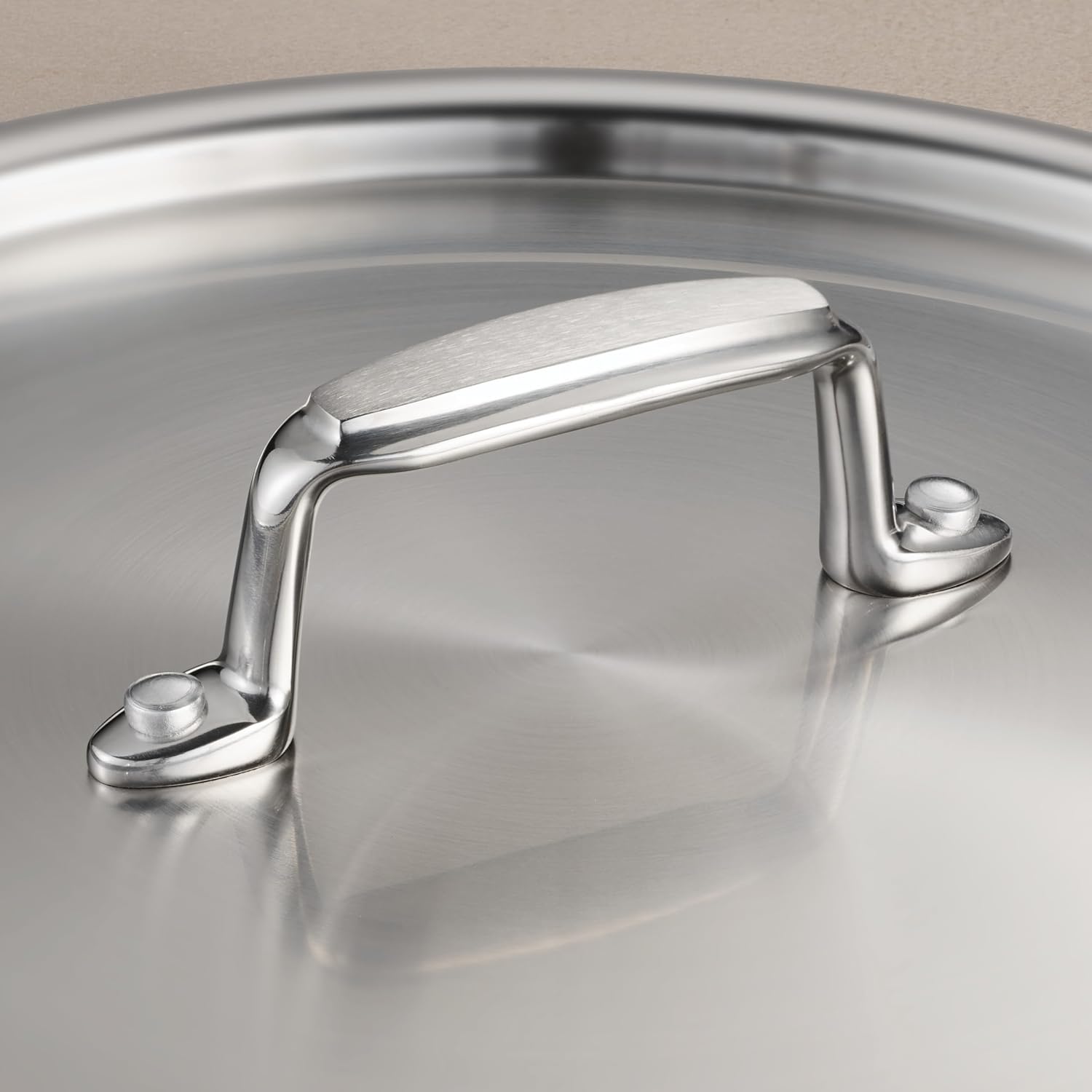 Tramontina Gourmet Stainless Steel 12-Quart Stock Pot with Lid