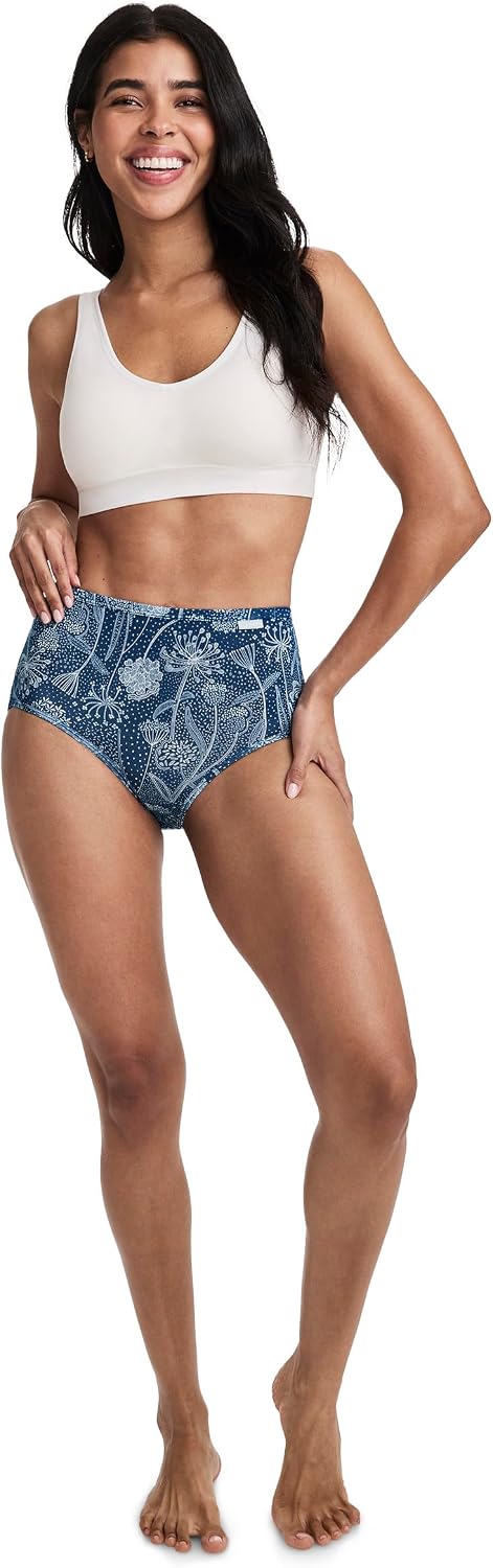 Jockey Women's Underwear Supersoft Brief - 3 Pack