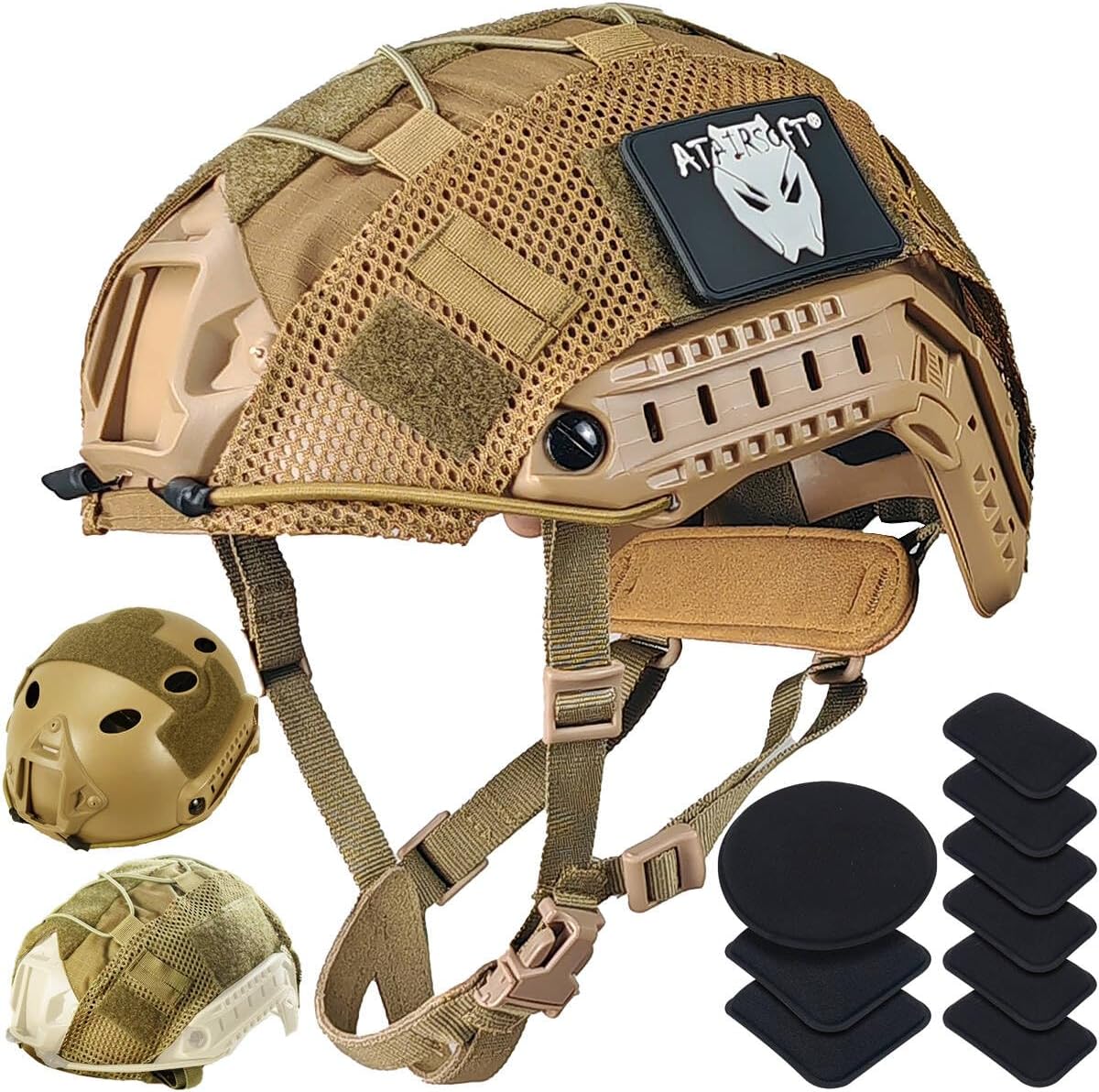 PJ Type Tactical Paintball Airsoft Fast Helmet