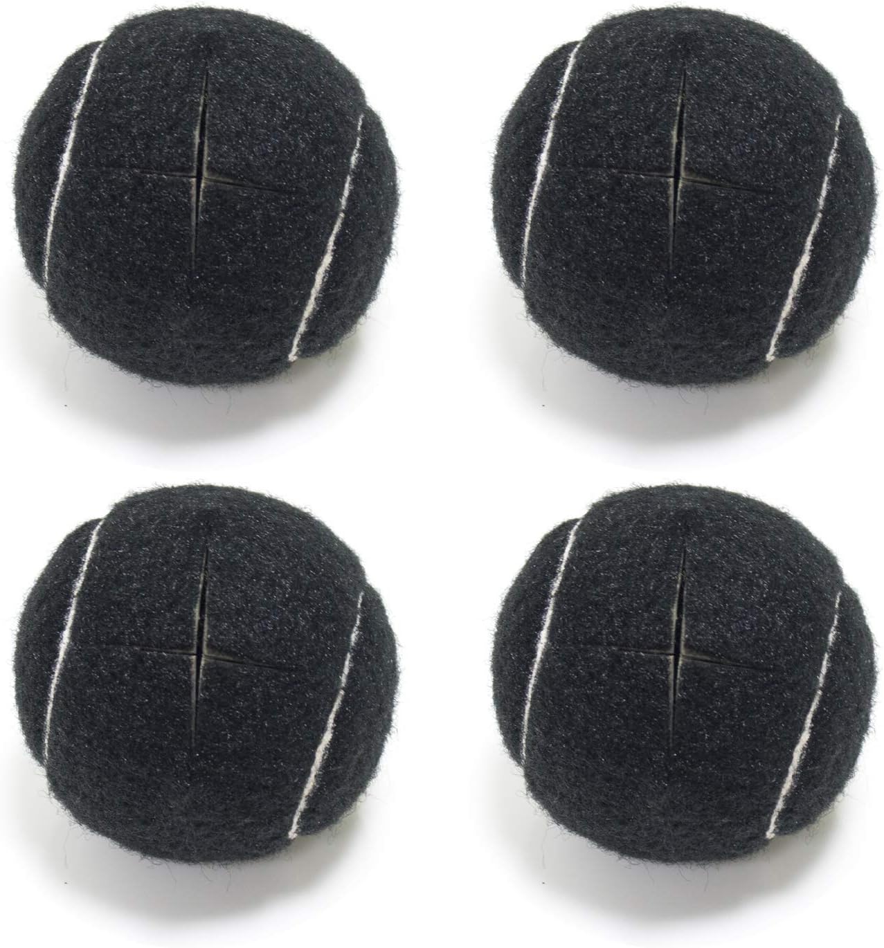 URBEST Walker Tennis Balls 4pcs Precut Heavy Duty Tennis Balls for Walkers