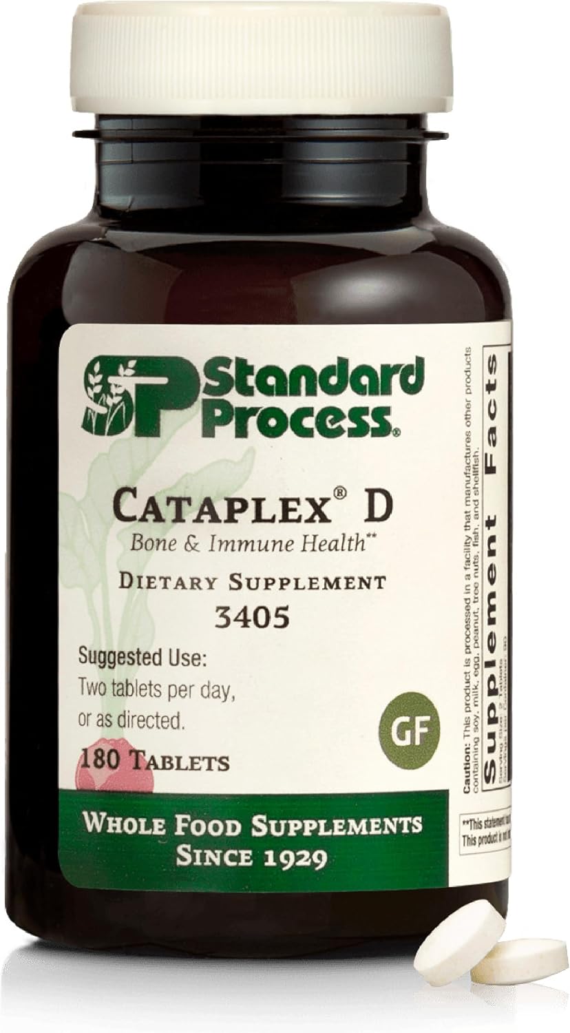 Standard Process Cataplex D - Supports Immune System