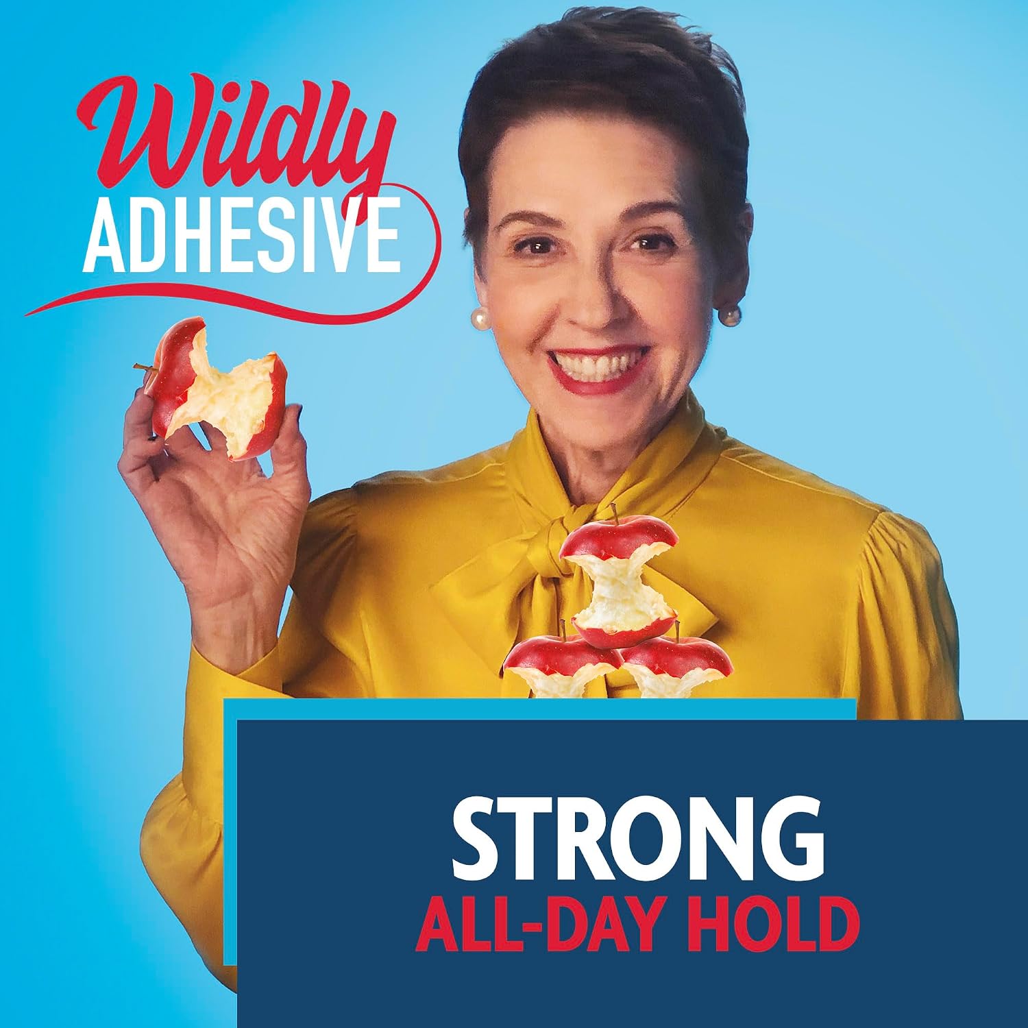 SEA BOND Denture Adhesive Seals, Original, Uppers, 30 Count (1 Pack) | Zinc-free denture adhesive seals for all-day hold. Soft cushiony seal without mess or ooze. Provides comfort and confidence.