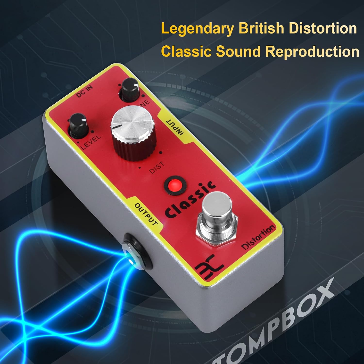 EX 7 Band EQ Equalizer Mini Guitar Pedal