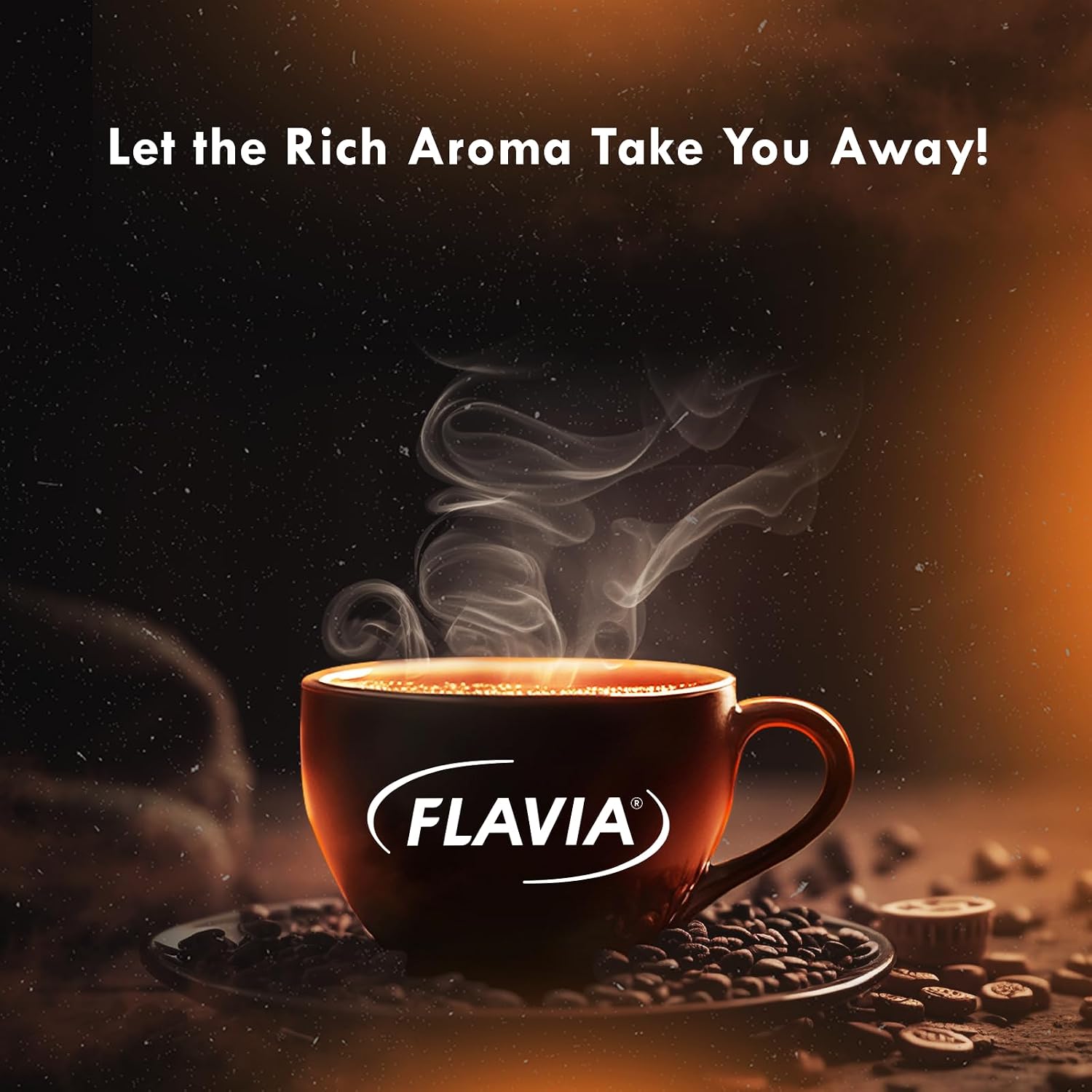 Flavia Alterra French Roast Coffee Freshpacks compatible only with Flavia Brewers, Dark Roast (Case of 100)