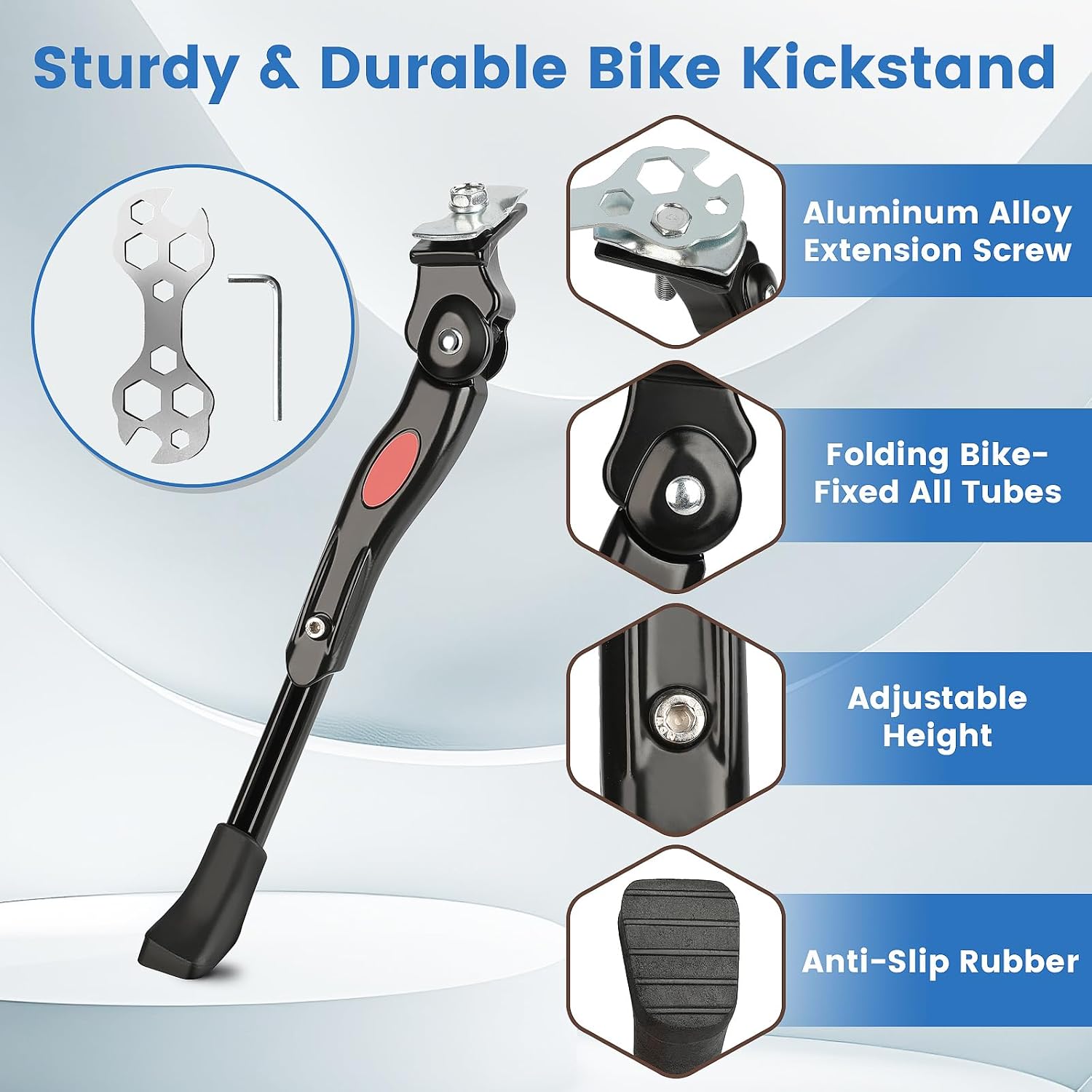 VECKUSON Kickstand for Kids Bike