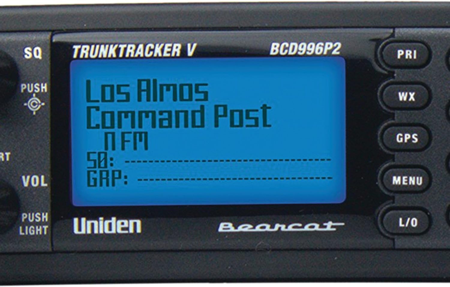 Uniden BCD996P2 Digital Mobile TrunkTracker V Scanner, 25, 000 Dynamically Allocated Channels, Close Call RF Capture Technology, 4-Line Alpha Display