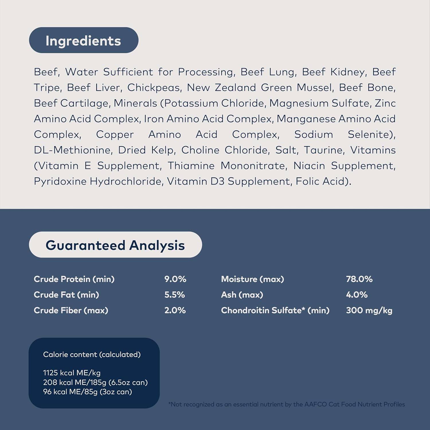 ZIWI Peak Wet Cat Food – All Natural, High Protein, Grain Free, Limited Ingredient, with Superfoods (Venison, Case of 12, 6.5oz Cans)