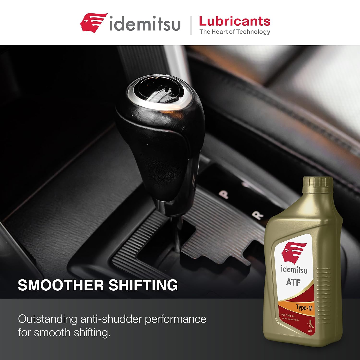 Idemitsu ATF Type M Transmission Fluid for Mazda – 1 Quart
