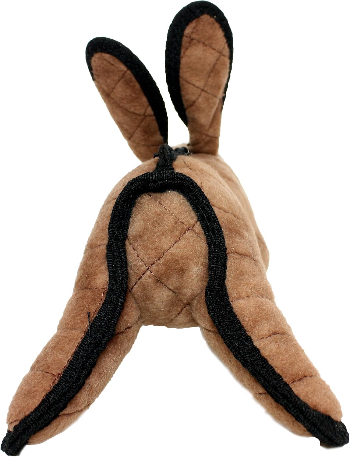 TUFFY® : Cow Dog Toy: Ultra Durable Plush Toy with Multiple Layers & Reinforced Seams, Washable and Floats, Original Construction