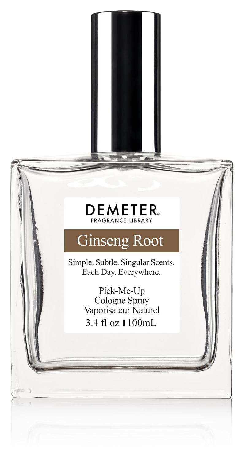 DEMETER Cologne Spray, Ginseng Root, 1 oz.