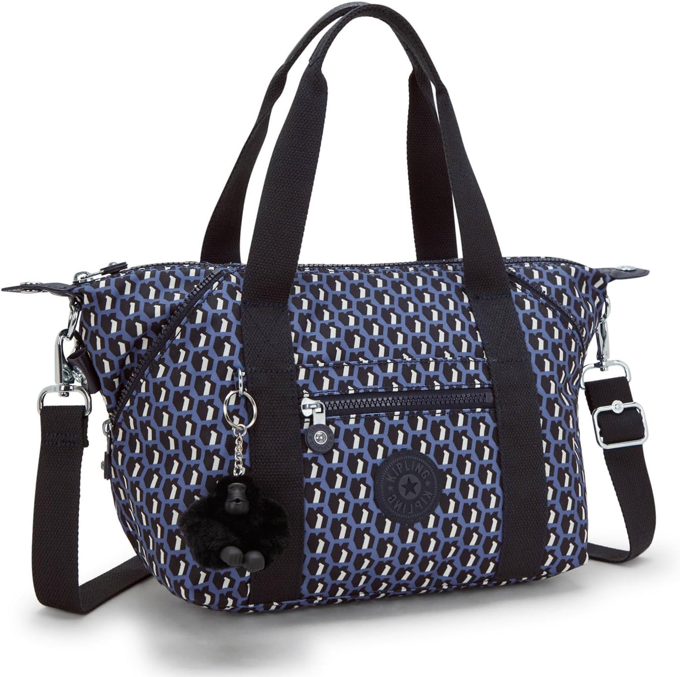Kipling Women's Art Mini Tote Bag, Lightweight Small Weekender, Travel Handbag