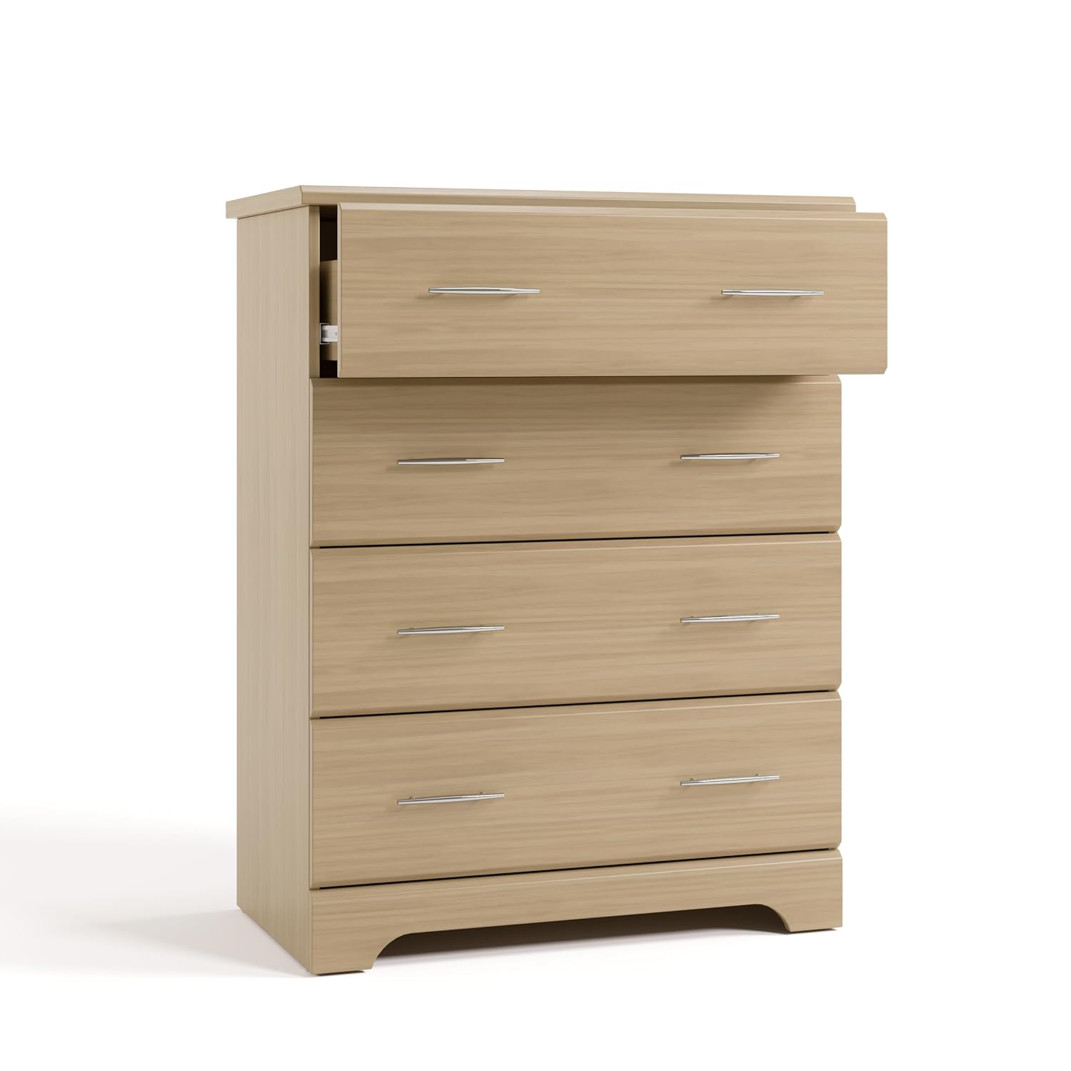 Storkcraft Brookside 2 Drawer Changing Table Dresser, Pebble Gray