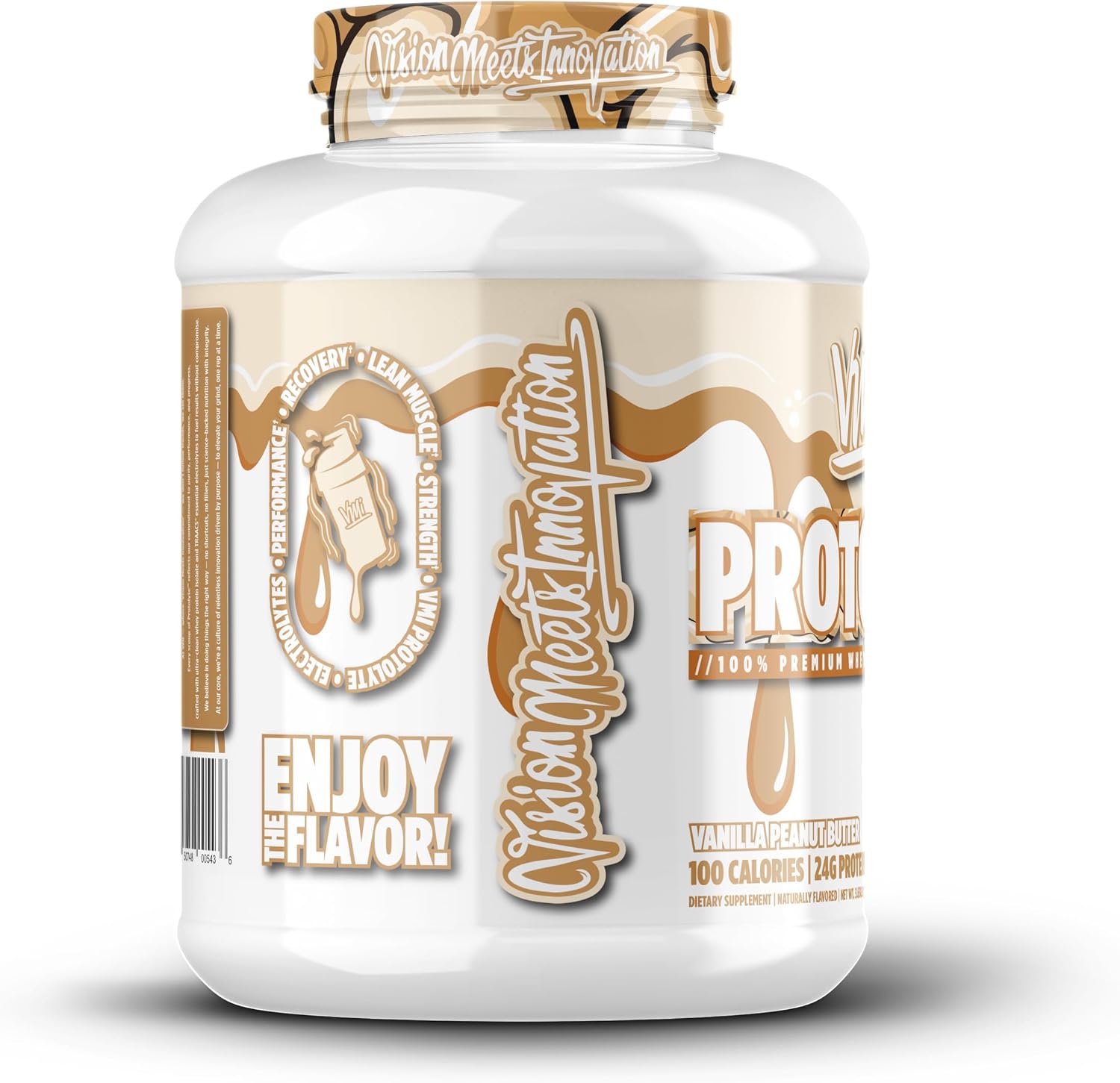 VMI Sports | ProtoLyte Whey Isolate Protein Powder | Low Calorie Whey for Weight Loss and Muscle Gain | Digestive Enzymes | Non-GMO (1.6 lb, Chocolate Fudge Cookie) | Premium whey isolate protein powder for smooth mixing in shakes smoothies and convenien…