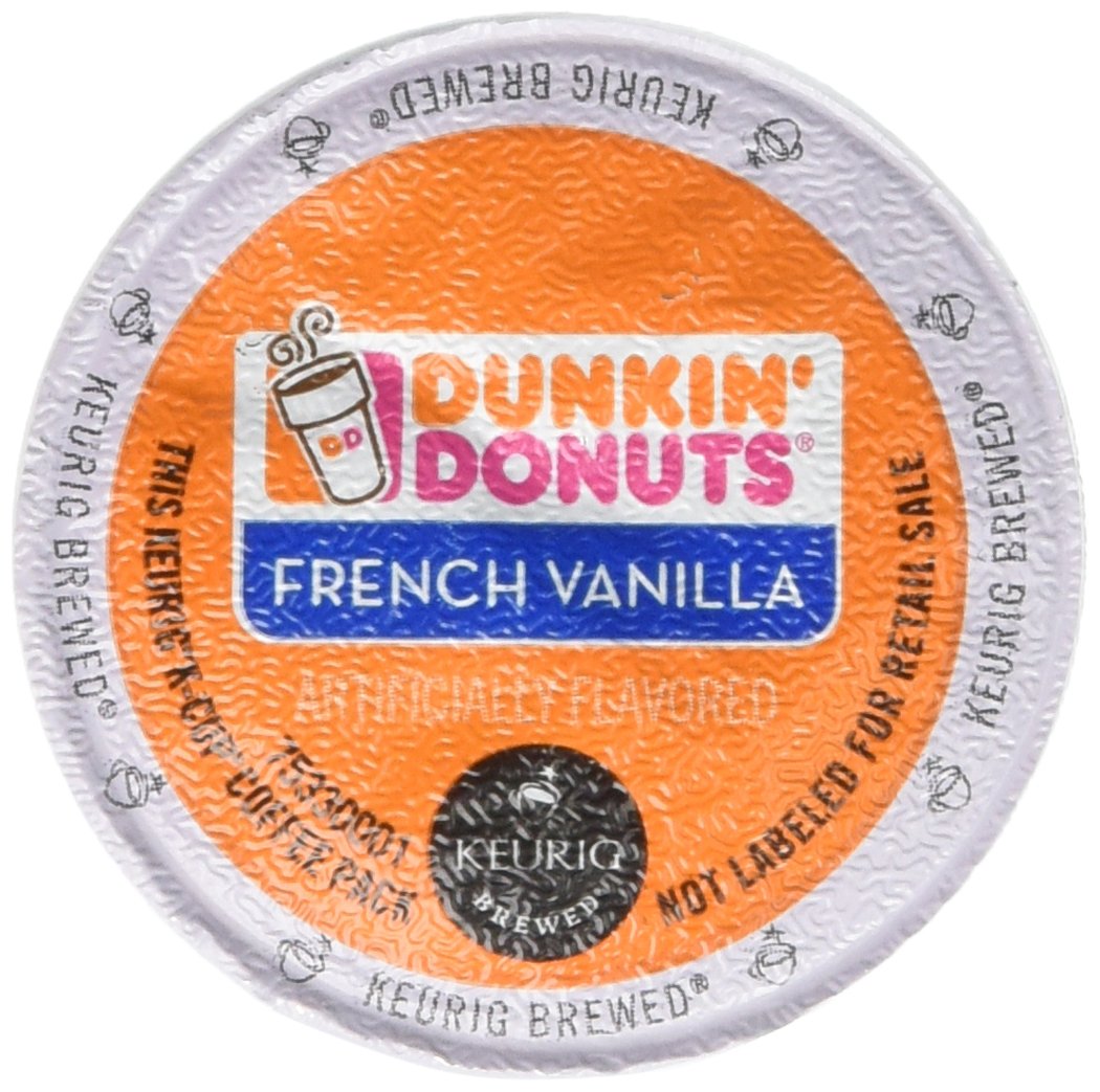 Dunkin' Donuts 2091512 Original Blend Coffee K-Cup Pods Medium Roast 44/Box (006933)