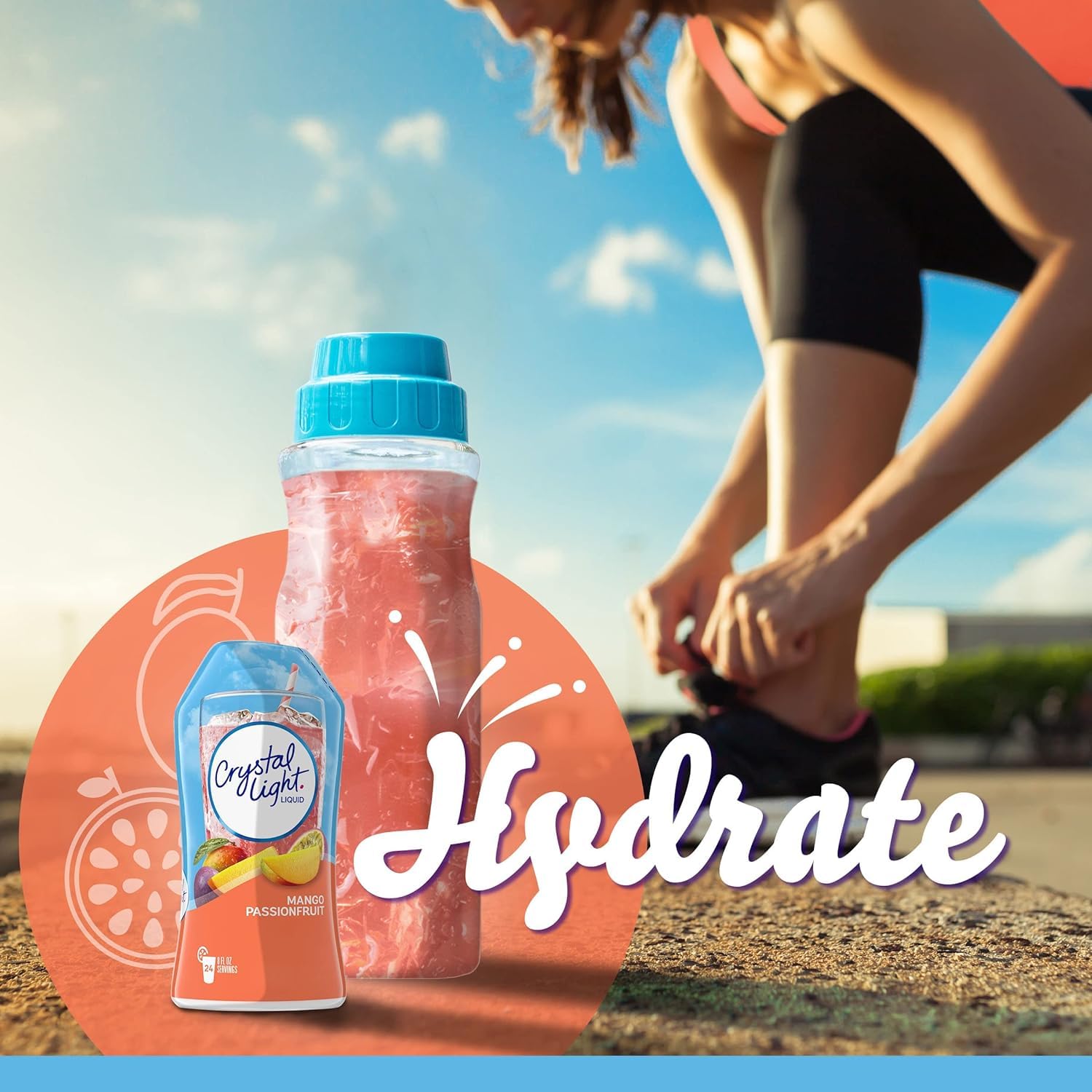 Crystal Light On-The-Go Drink Mix Packets, Sugar Free Powdered Water Enhancer, Naturally Flavored Low Calorie Beverage Mix, Cherry Pomegranate, 0.11 Ounce Packets, 10 Count (Pack of 4)