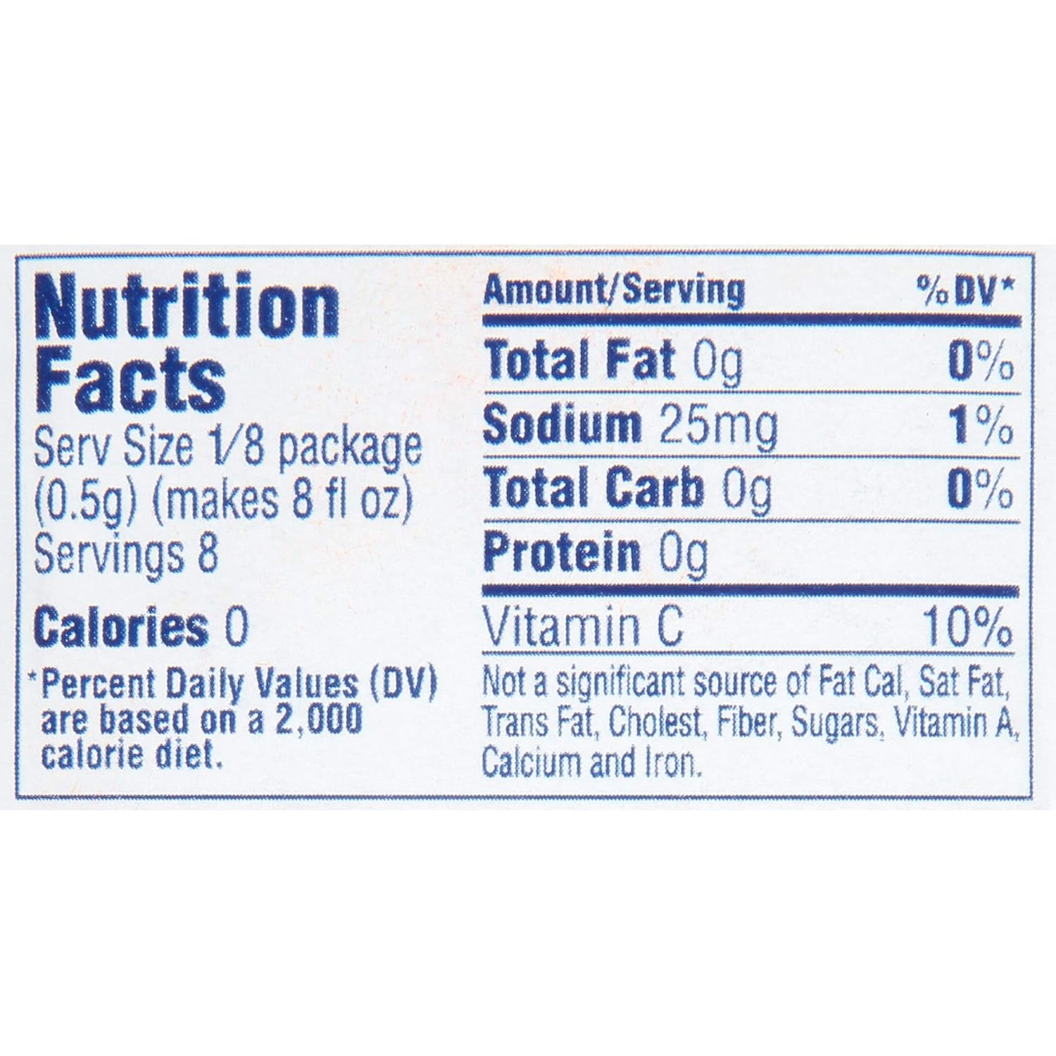 Kool-Aid Tropical Punch Flavored Unsweetened Caffeine Free Powdered Drink Mix (96 Packets)