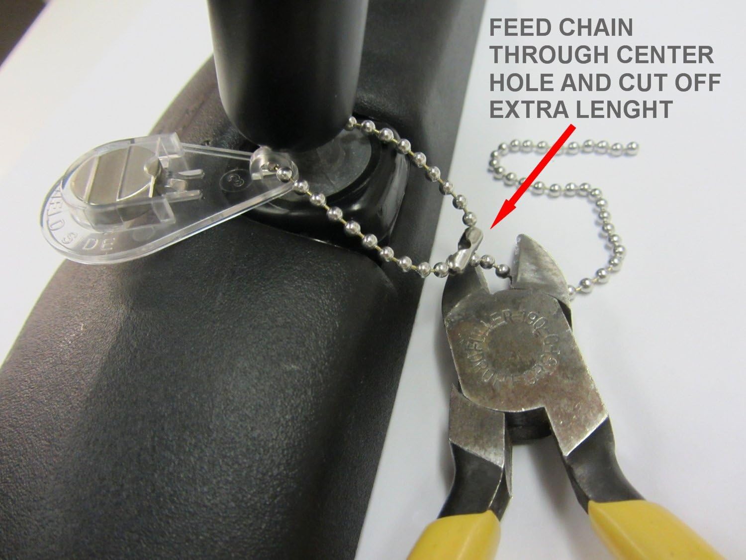Mirortag™ Holder with Hook & Charm Options- Handicap Placard Holder. Easily Protect