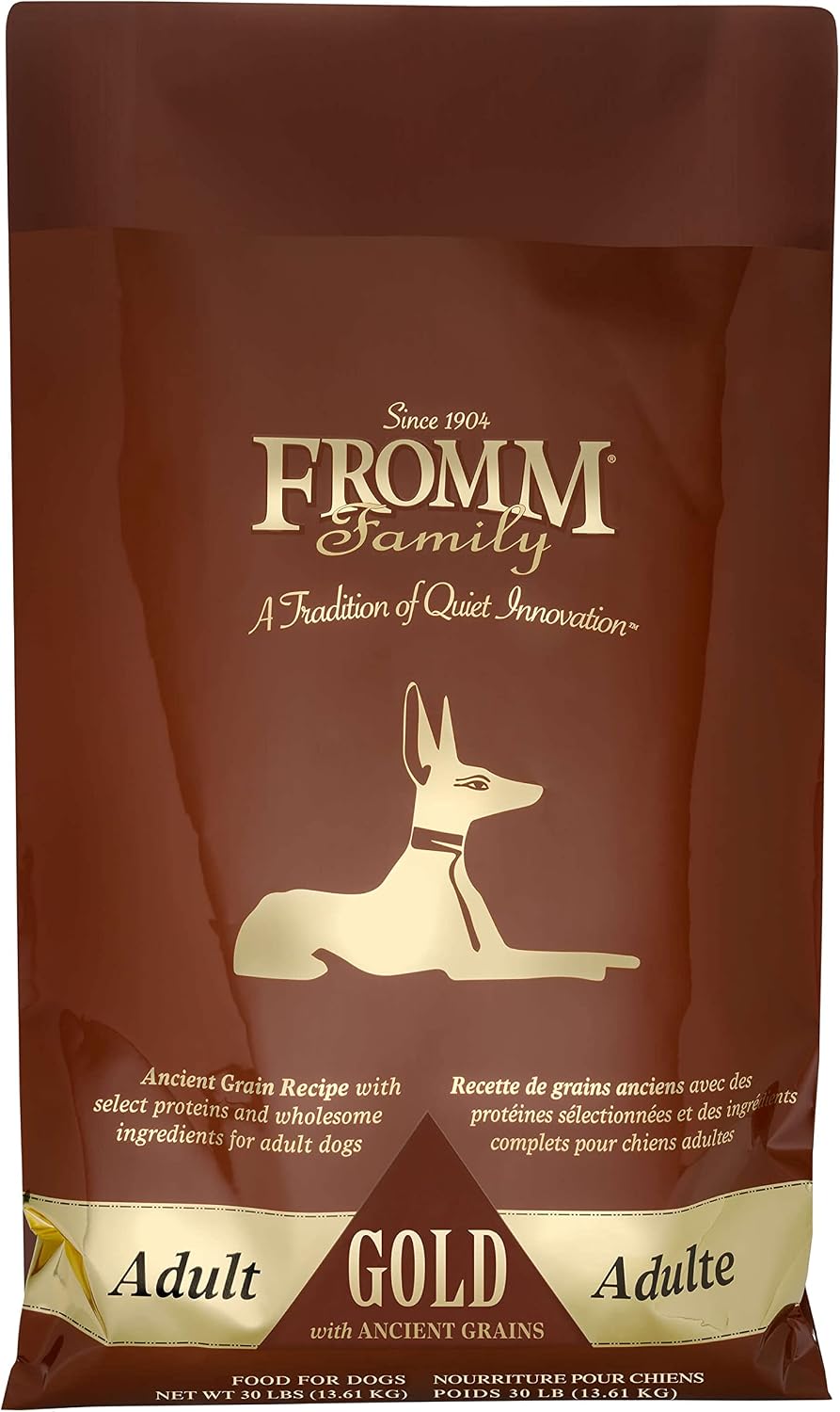 Fromm Adult Gold Premium Dry Dog Food - Chicken Recipe - 5 lb